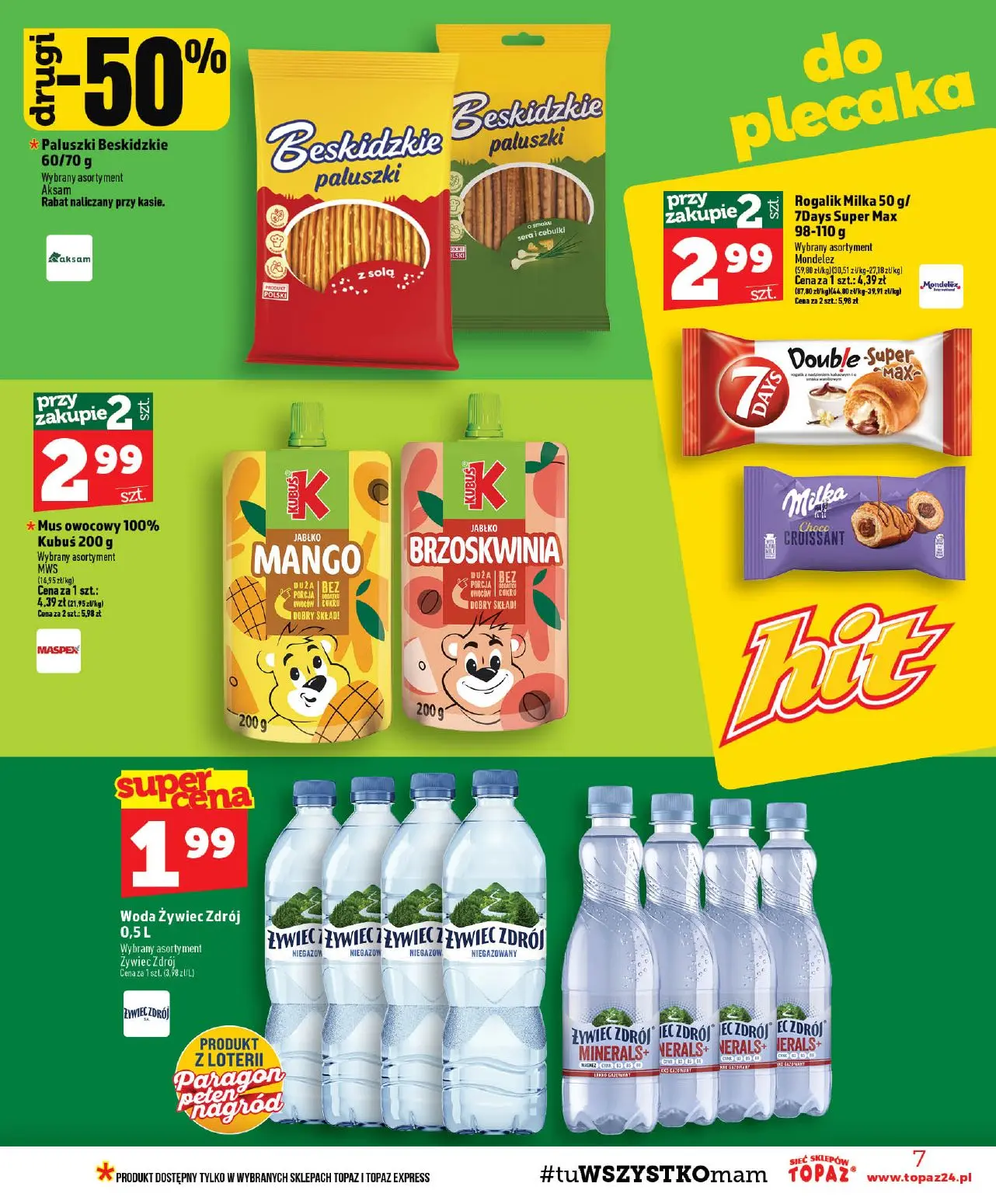gazetka promocyjna Topaz Ogólna - Strona 7