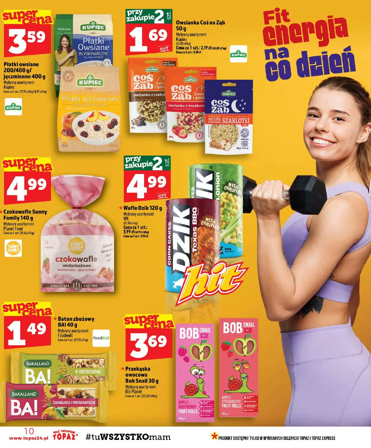 gazetka promocyjna Topaz Ogólna - Strona 10
