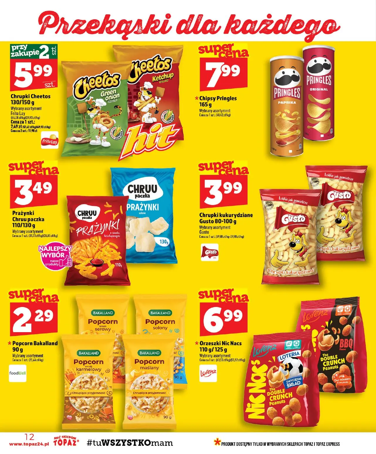 gazetka promocyjna Topaz Ogólna - Strona 12