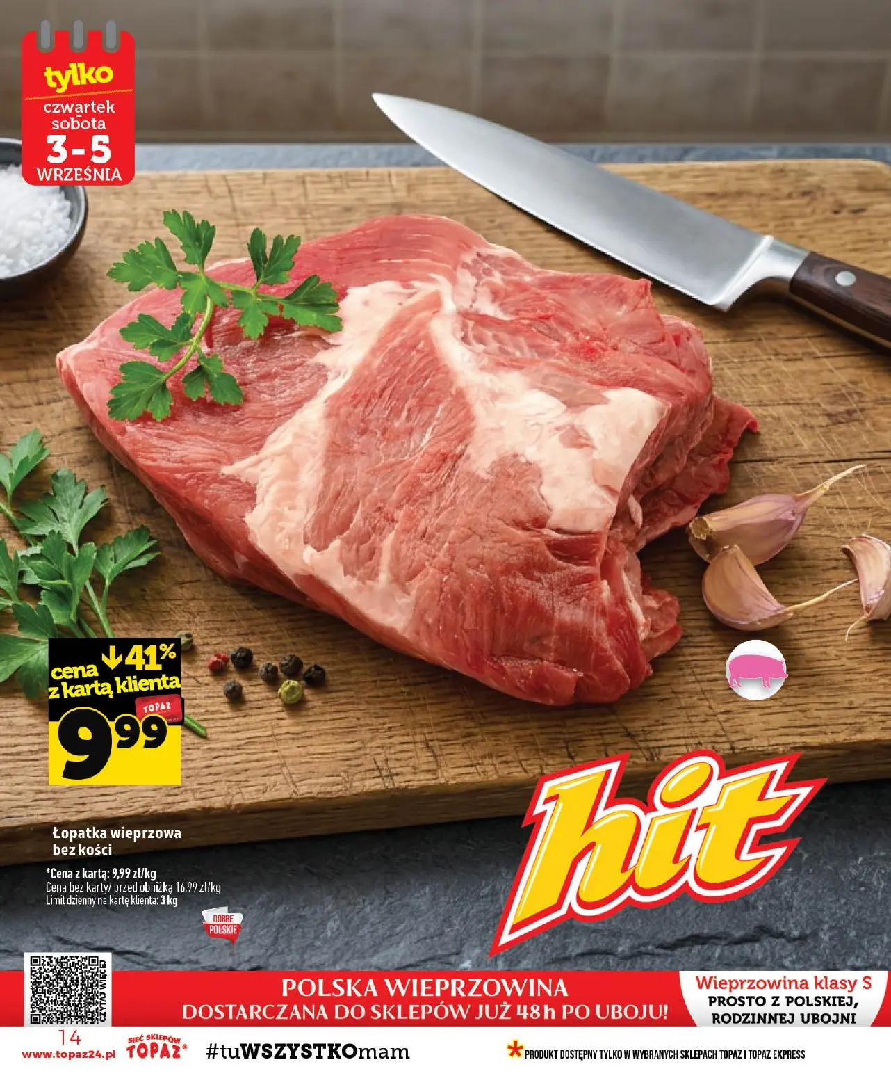 gazetka promocyjna Topaz Ogólna - Strona 14