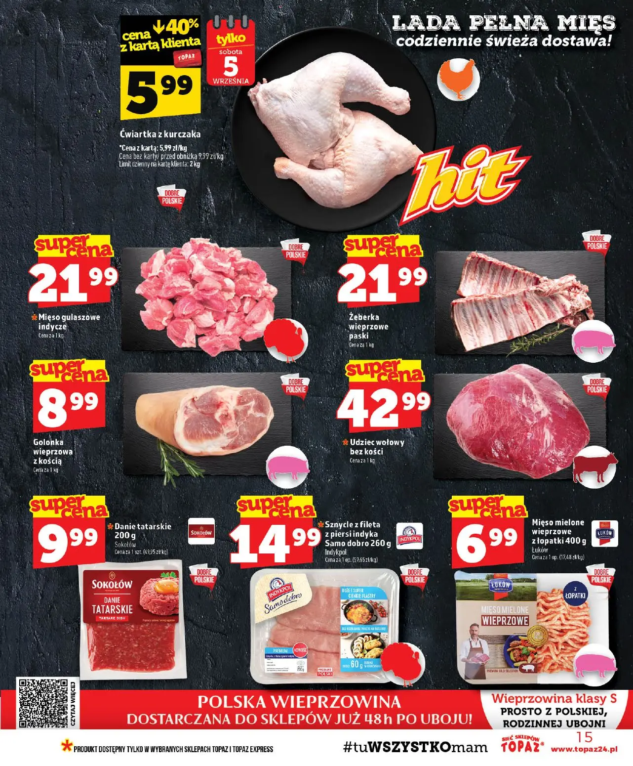gazetka promocyjna Topaz Ogólna - Strona 15