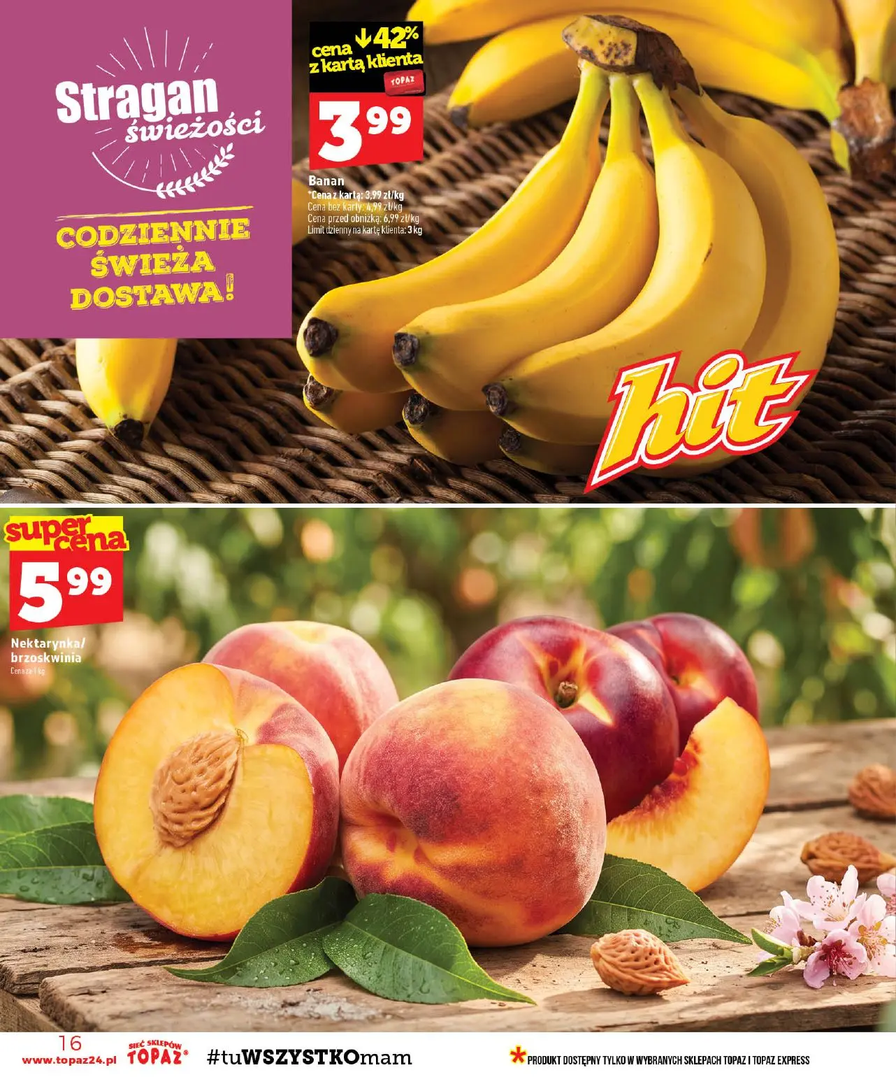 gazetka promocyjna Topaz Ogólna - Strona 16