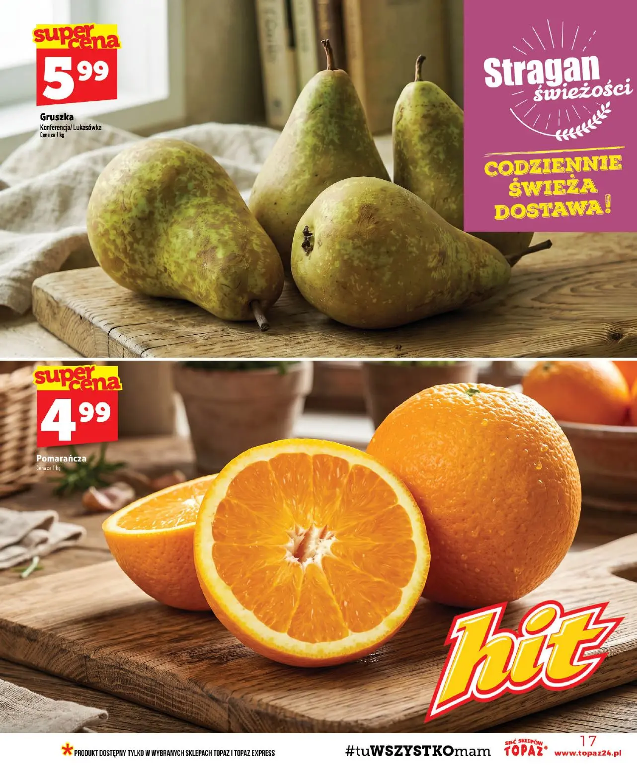 gazetka promocyjna Topaz Ogólna - Strona 17
