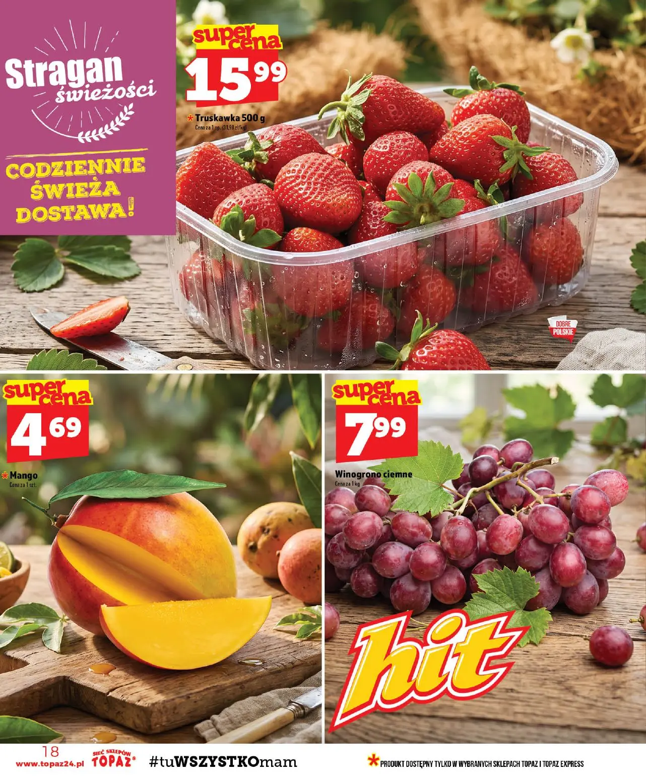 gazetka promocyjna Topaz Ogólna - Strona 18