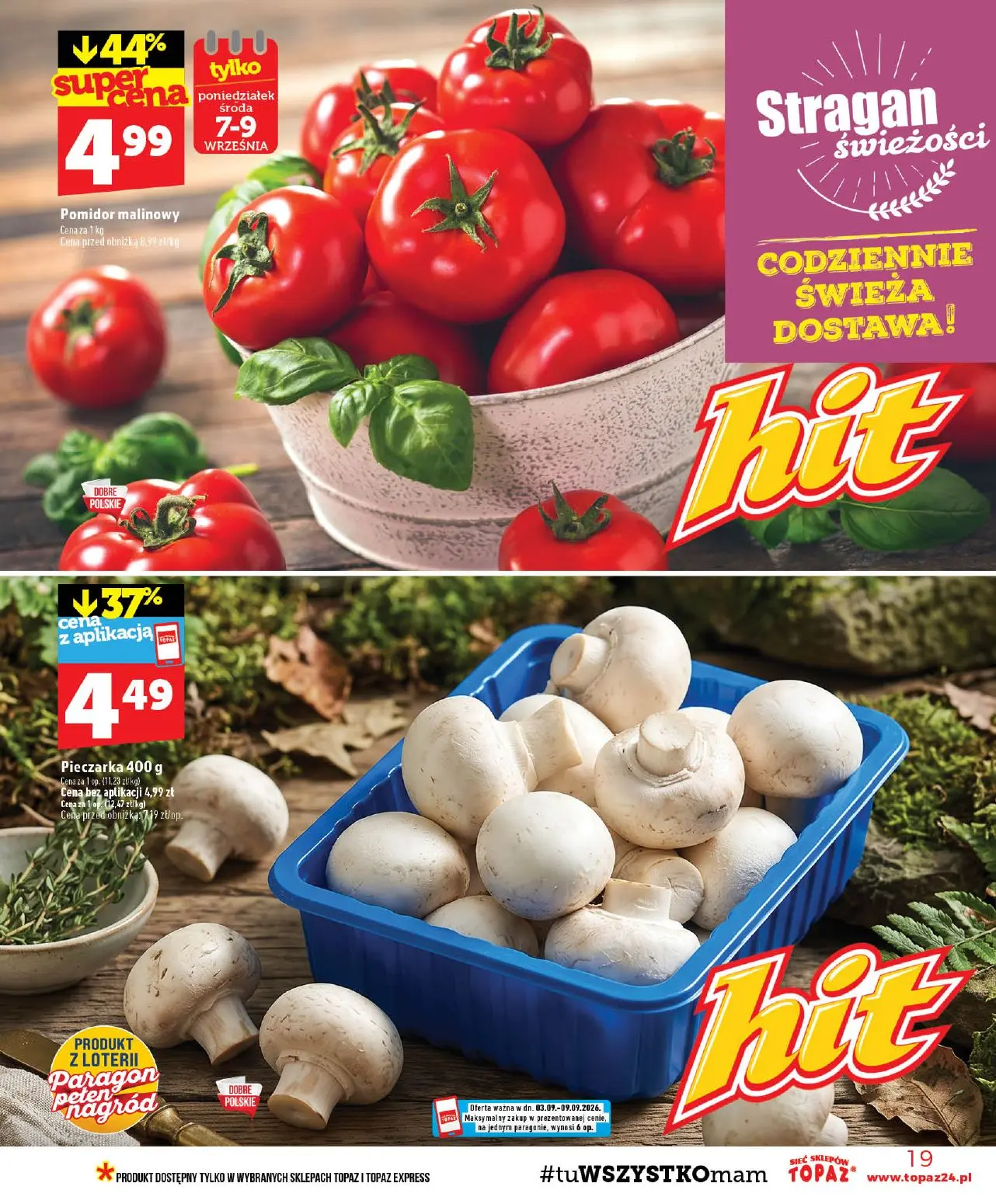 gazetka promocyjna Topaz Ogólna - Strona 19