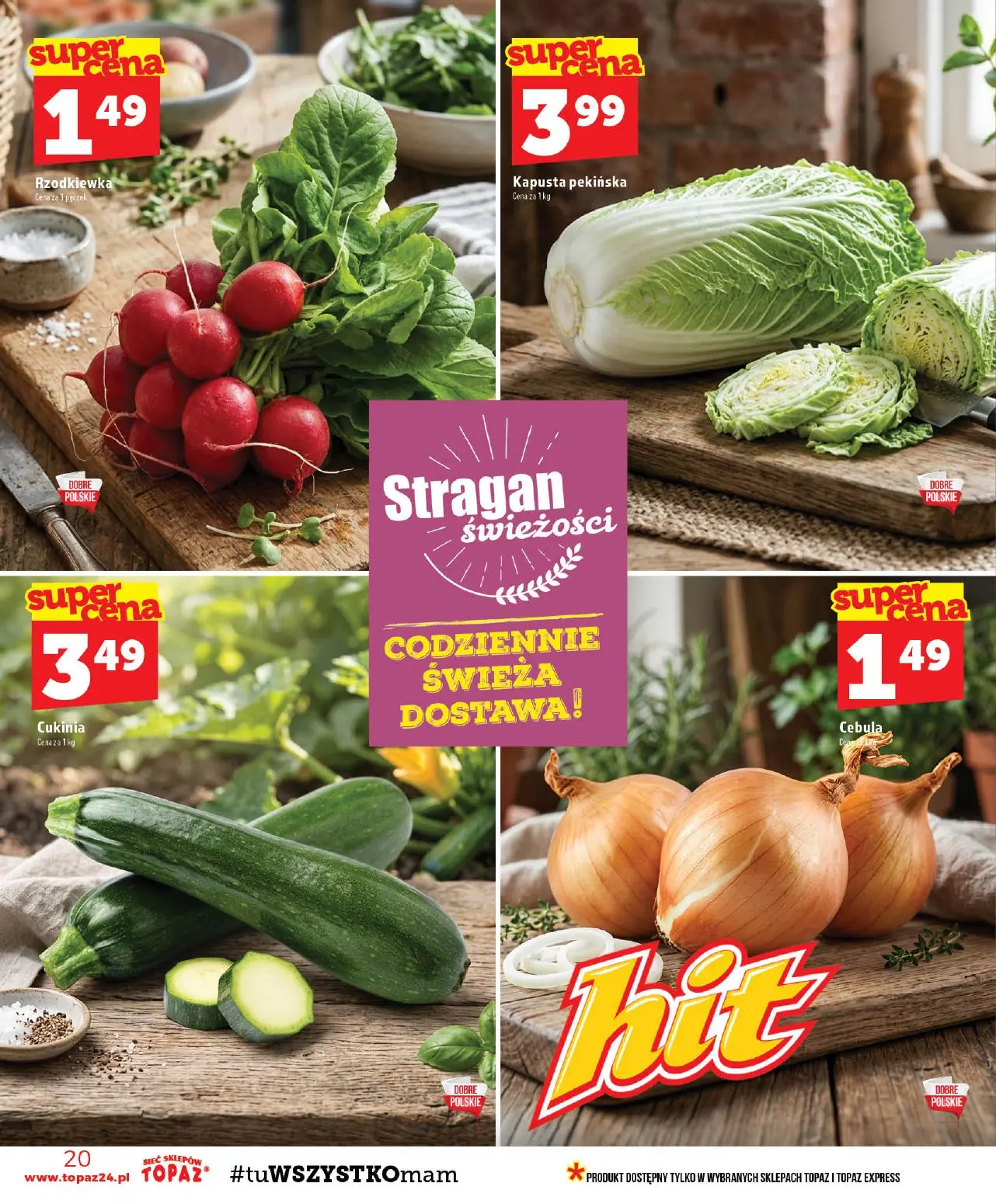 gazetka promocyjna Topaz Ogólna - Strona 20