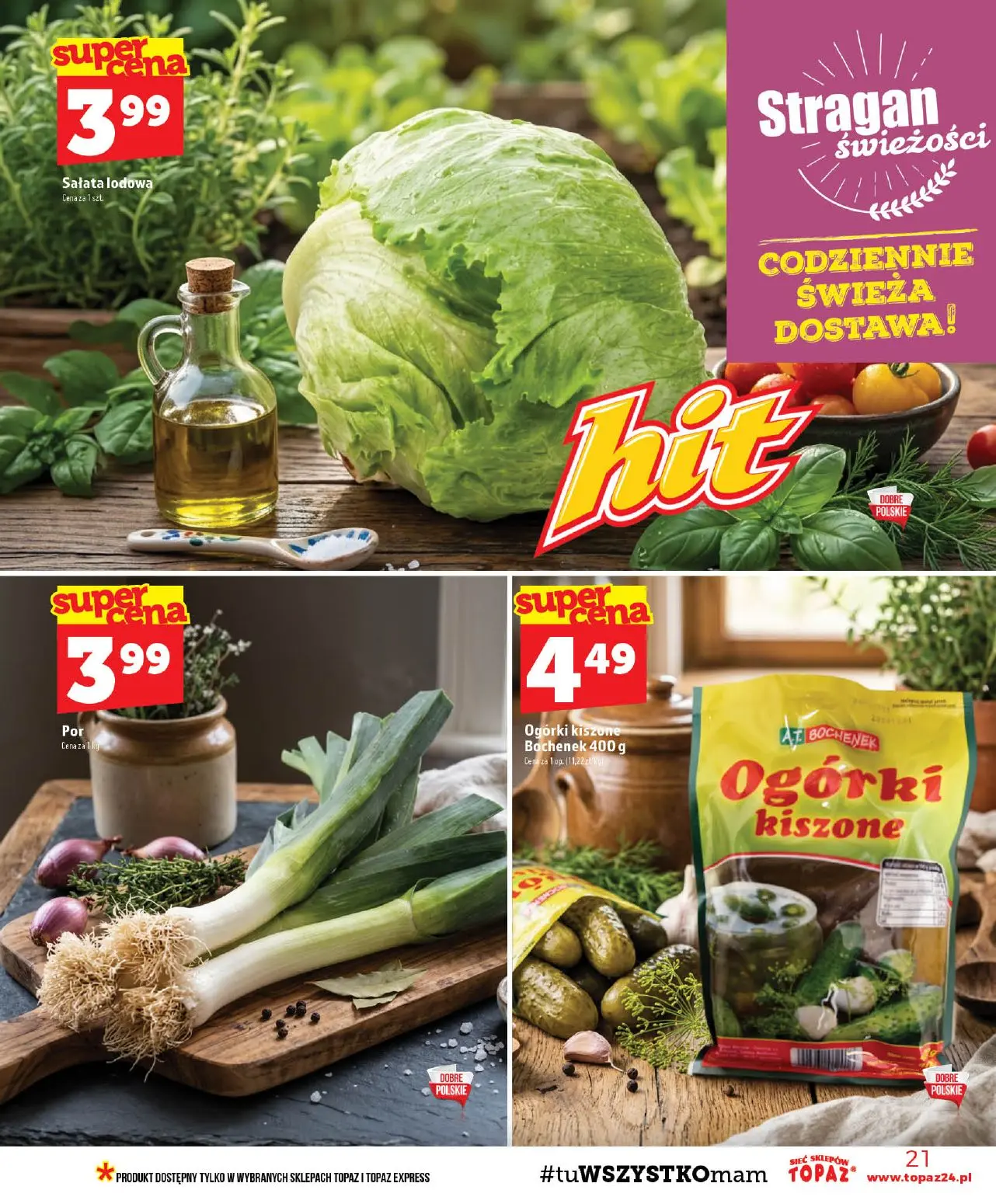 gazetka promocyjna Topaz Ogólna - Strona 21