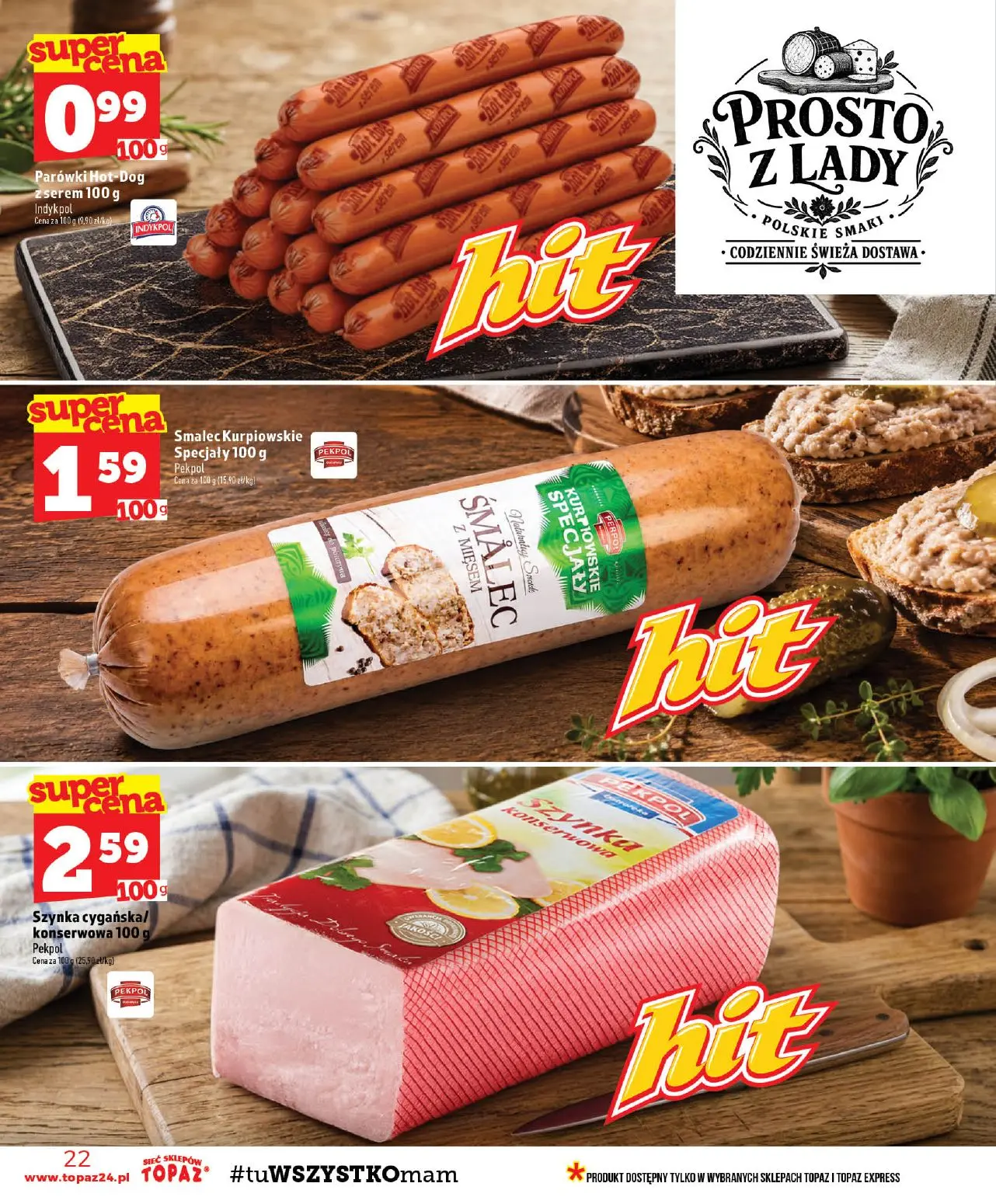 gazetka promocyjna Topaz Ogólna - Strona 22