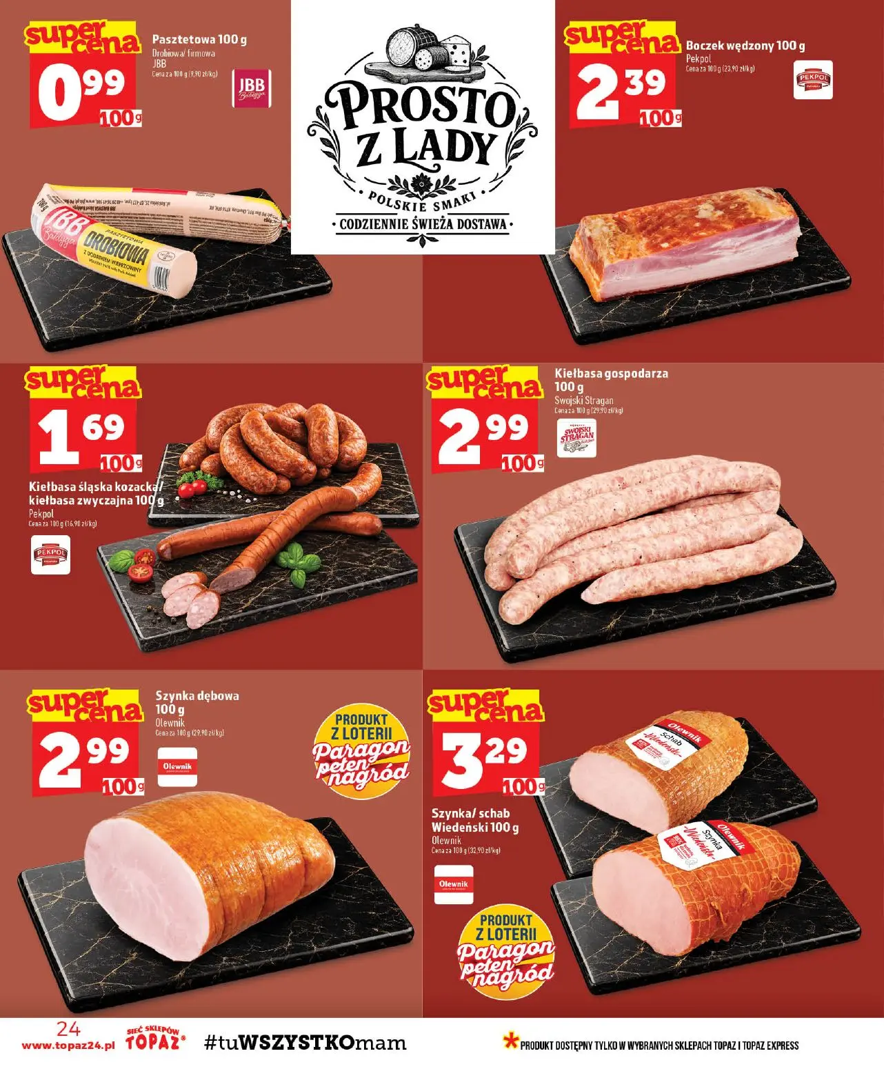 gazetka promocyjna Topaz Ogólna - Strona 24
