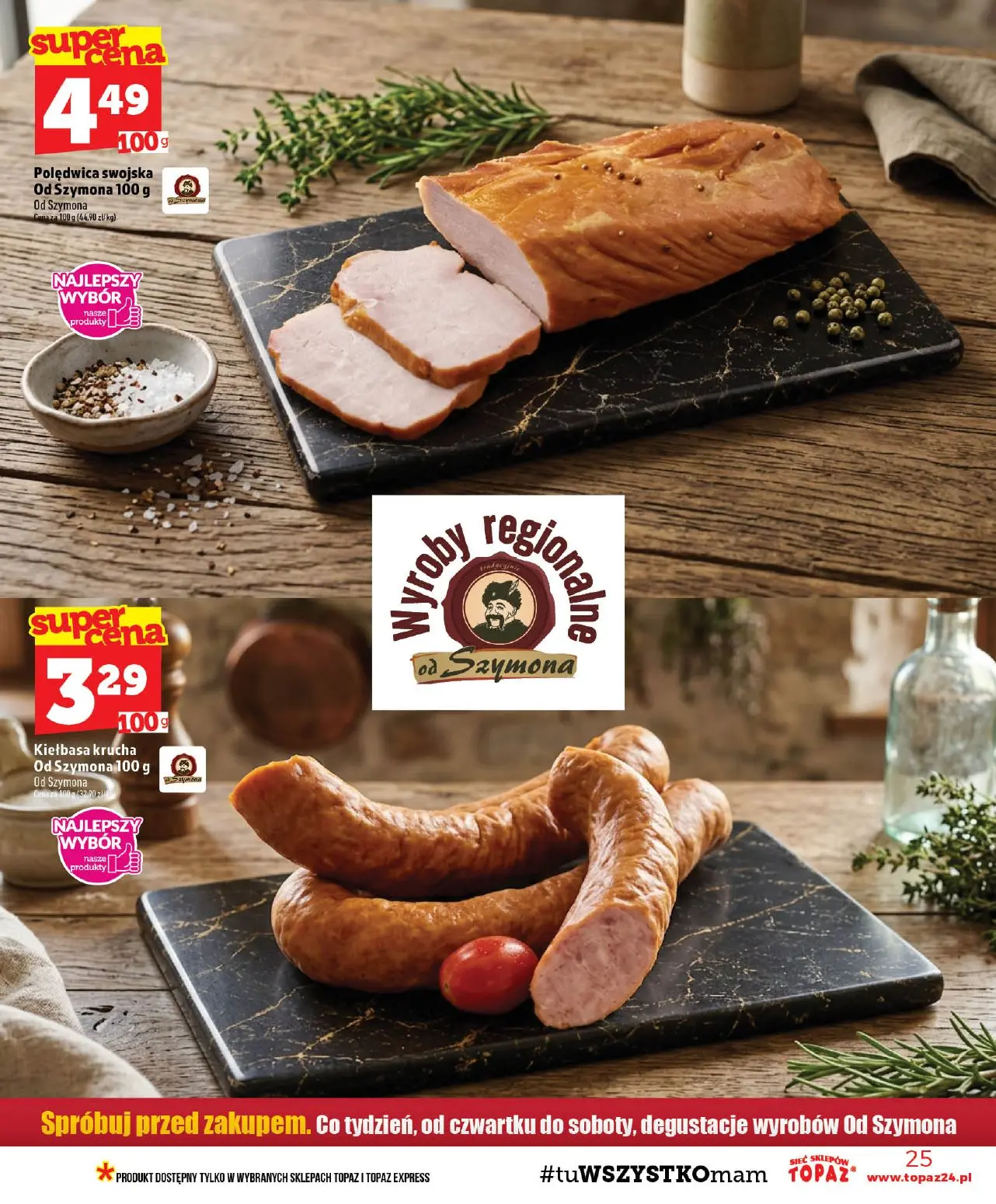 gazetka promocyjna Topaz Ogólna - Strona 25