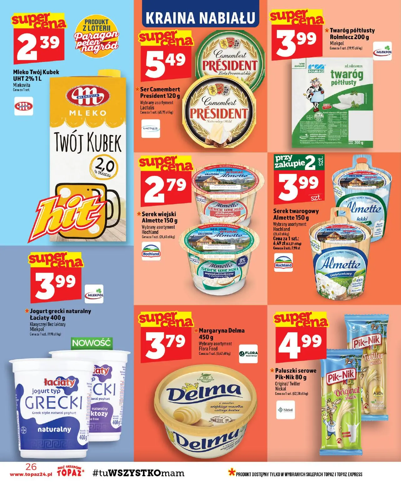gazetka promocyjna Topaz Ogólna - Strona 26