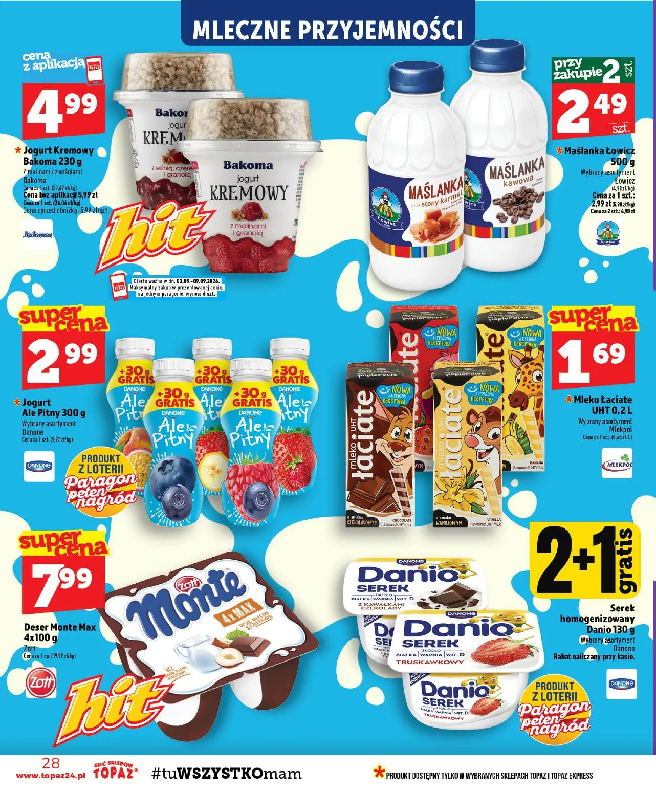 gazetka promocyjna Topaz Ogólna - Strona 28