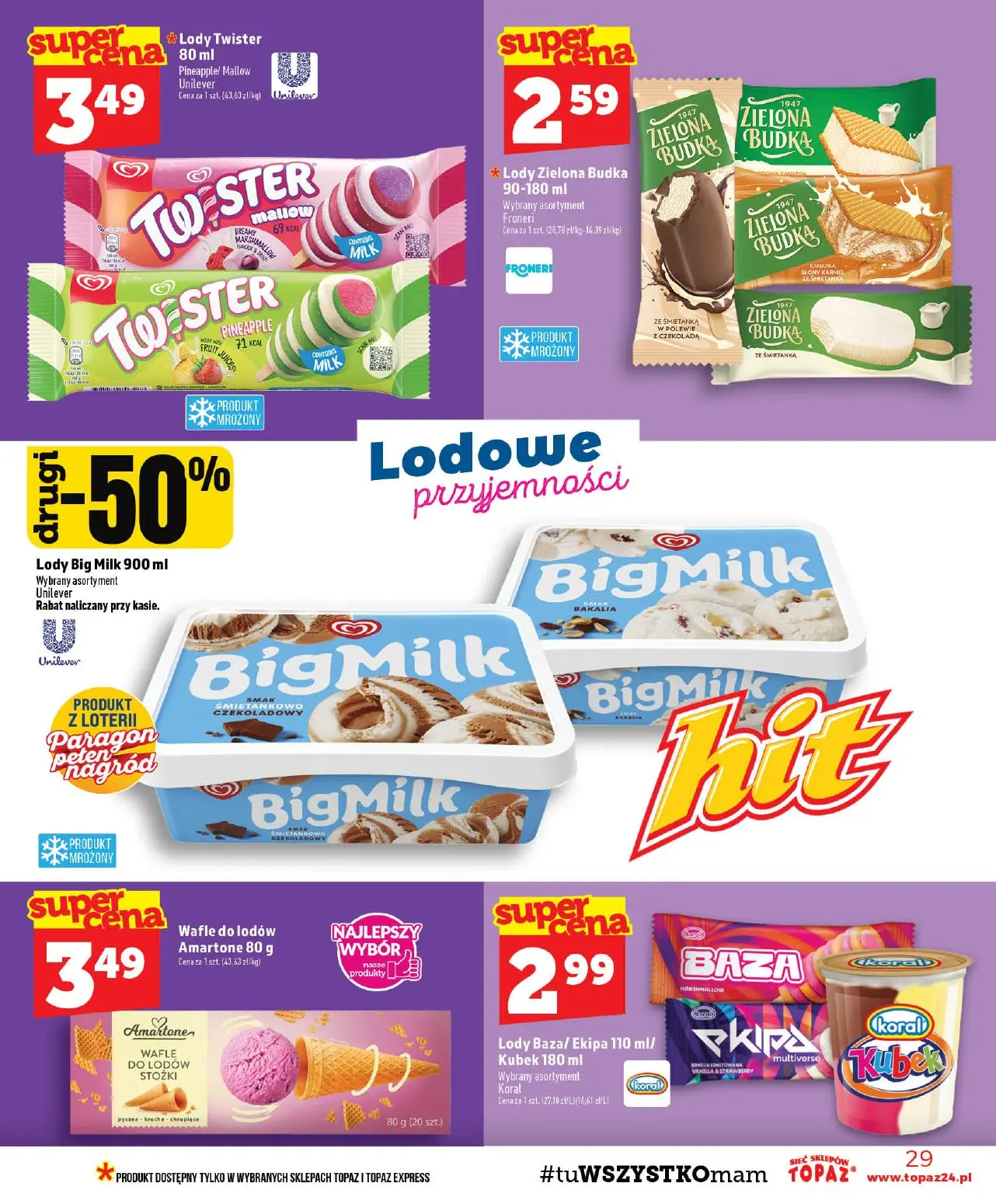 gazetka promocyjna Topaz Ogólna - Strona 29
