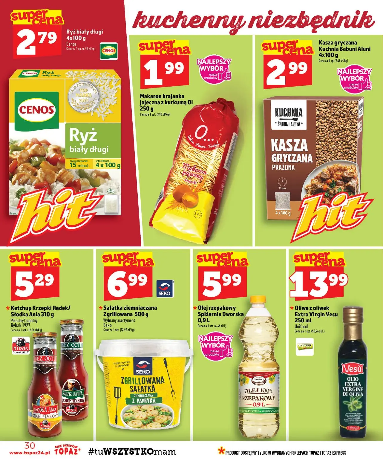 gazetka promocyjna Topaz Ogólna - Strona 30