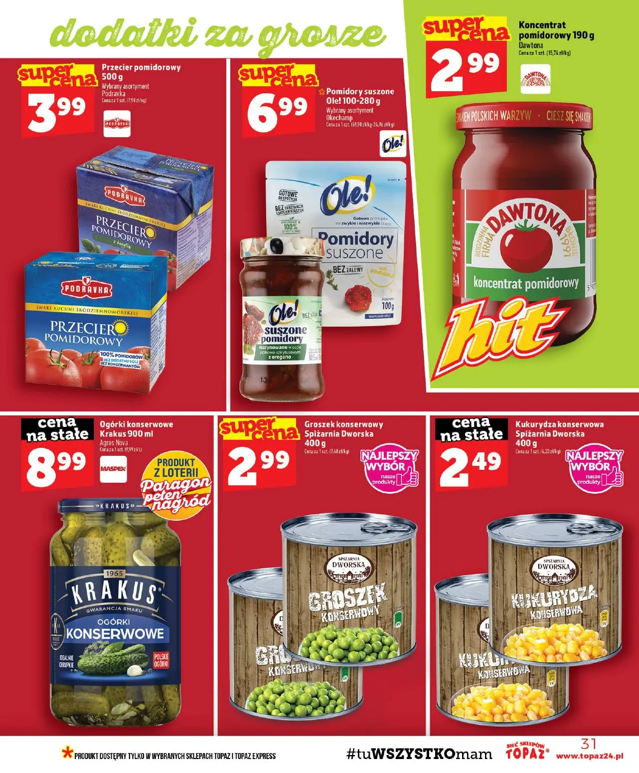 gazetka promocyjna Topaz Ogólna - Strona 31