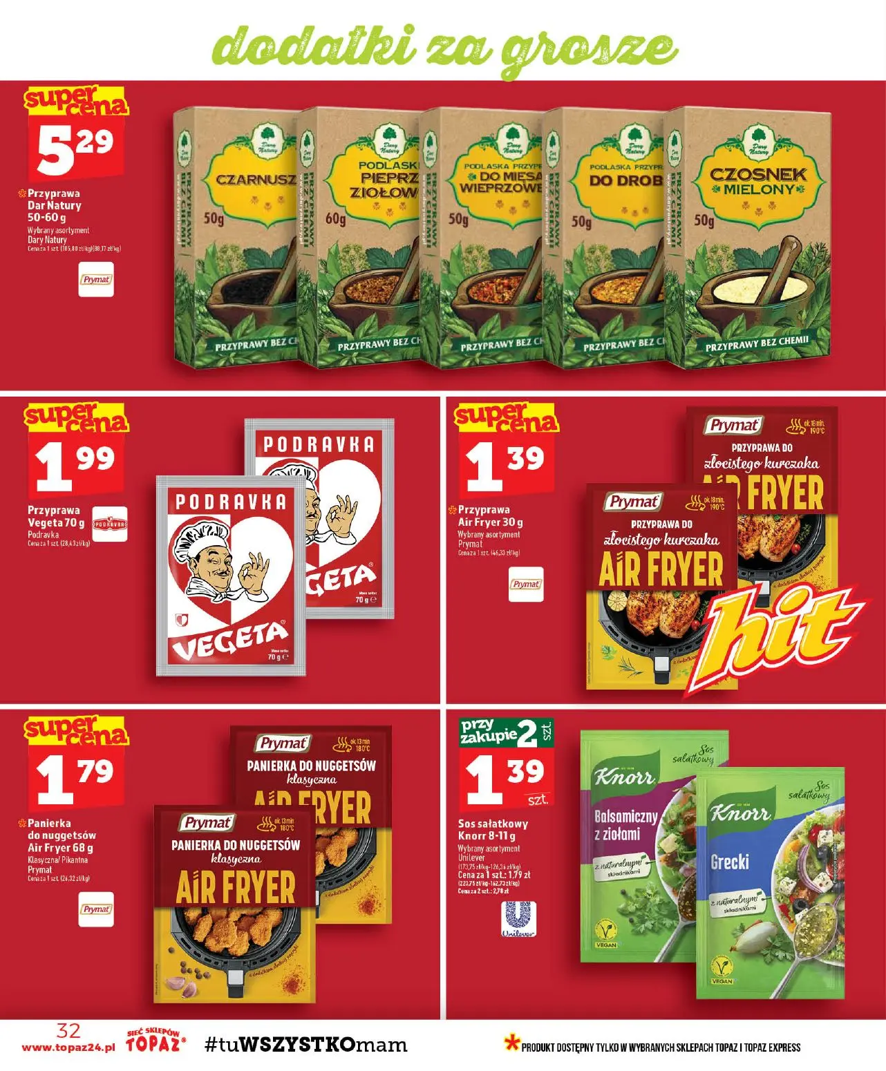 gazetka promocyjna Topaz Ogólna - Strona 32