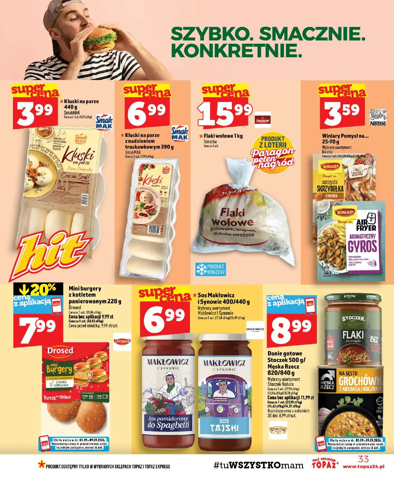 gazetka promocyjna Topaz Ogólna - Strona 33