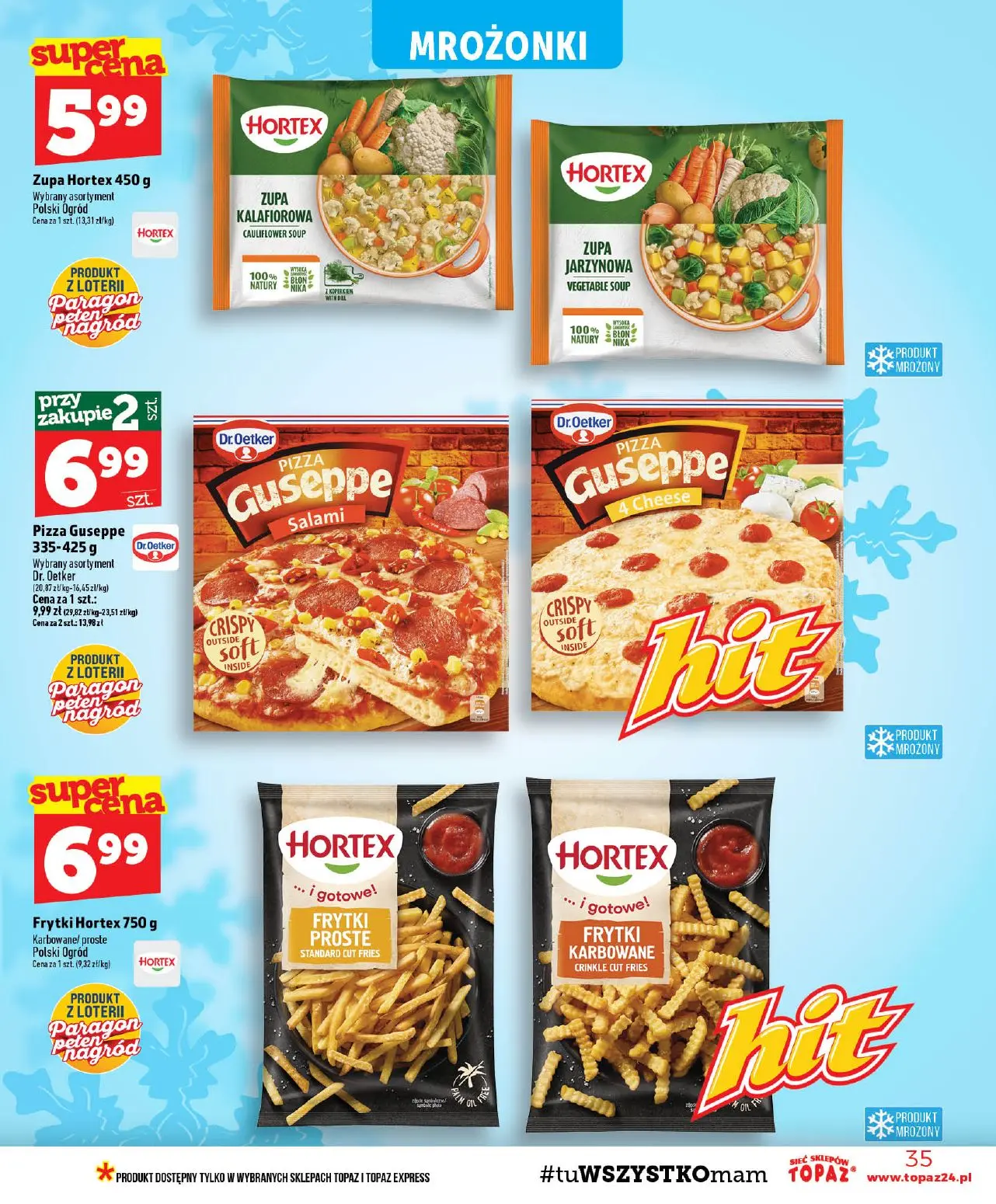 gazetka promocyjna Topaz Ogólna - Strona 35