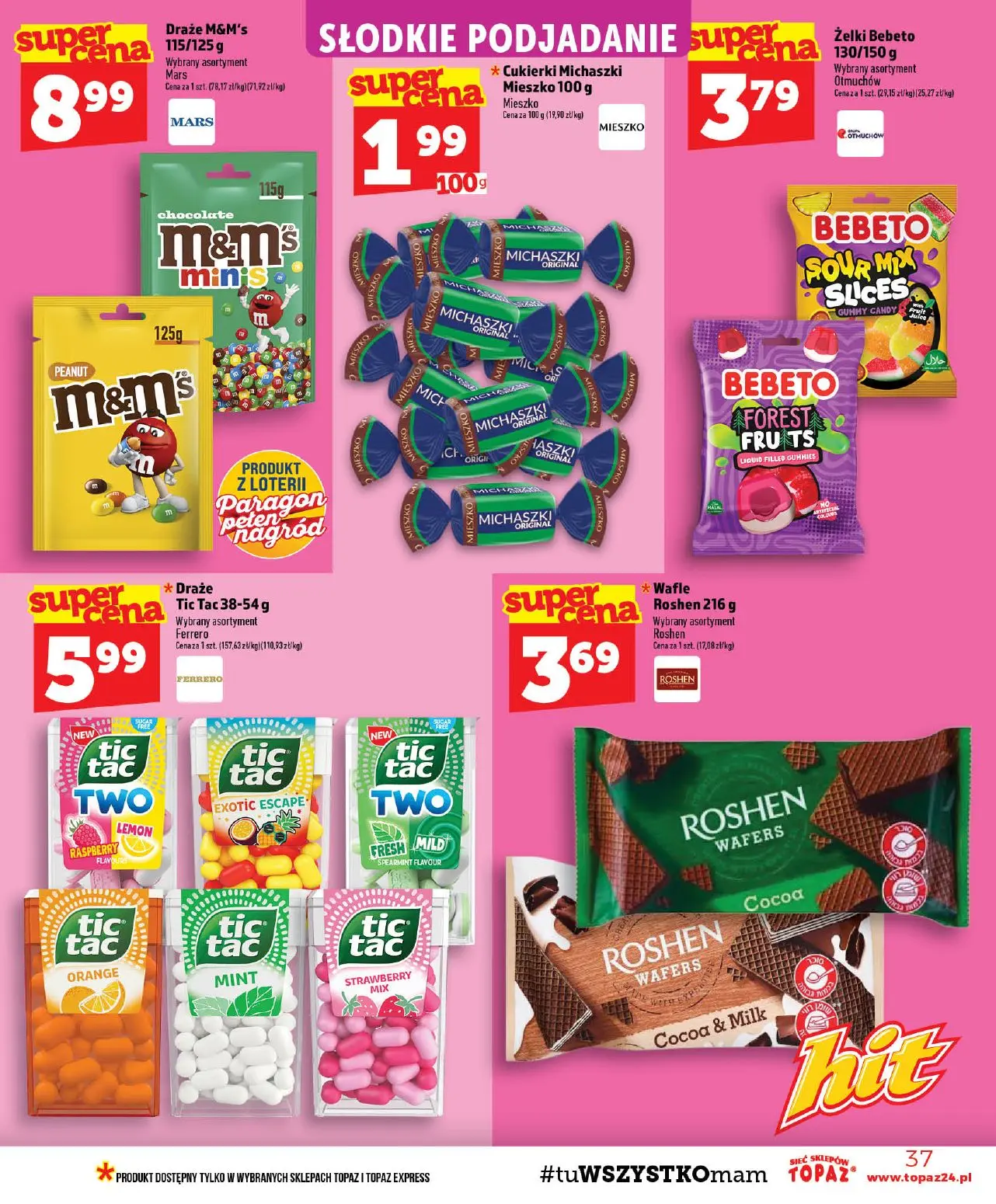 gazetka promocyjna Topaz Ogólna - Strona 37