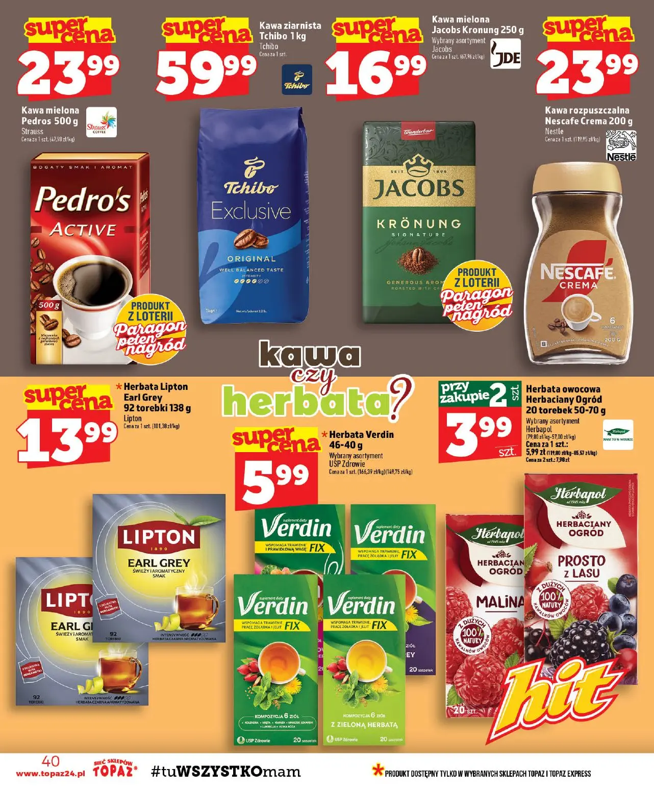 gazetka promocyjna Topaz Ogólna - Strona 40