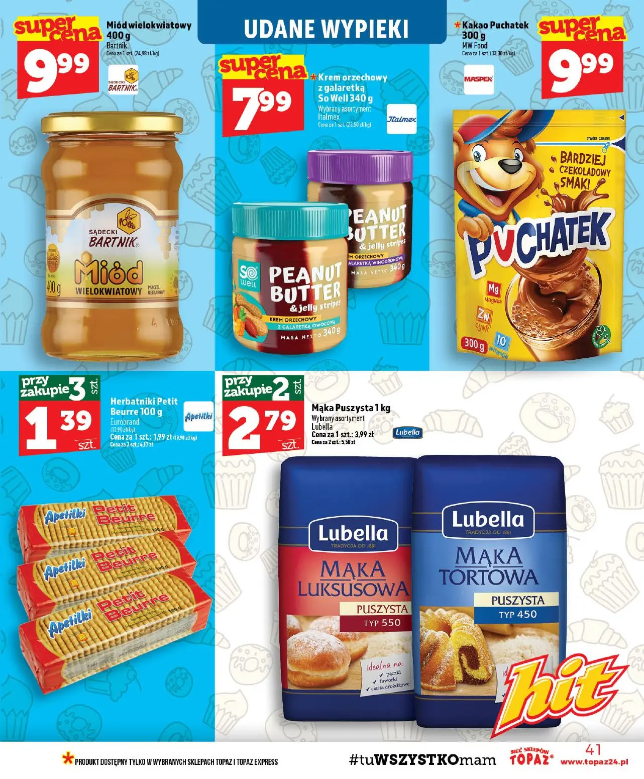 gazetka promocyjna Topaz Ogólna - Strona 41