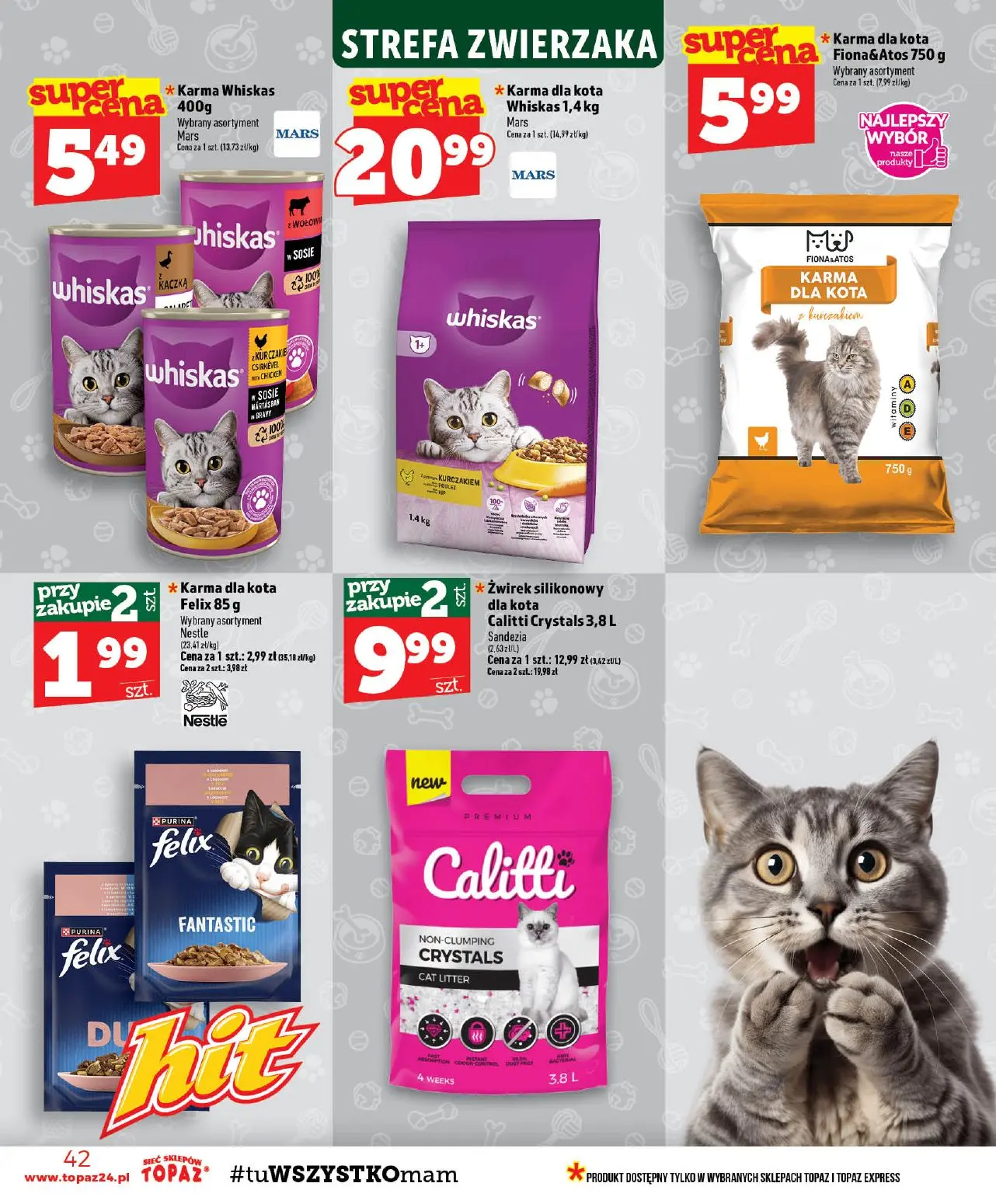 gazetka promocyjna Topaz Ogólna - Strona 42