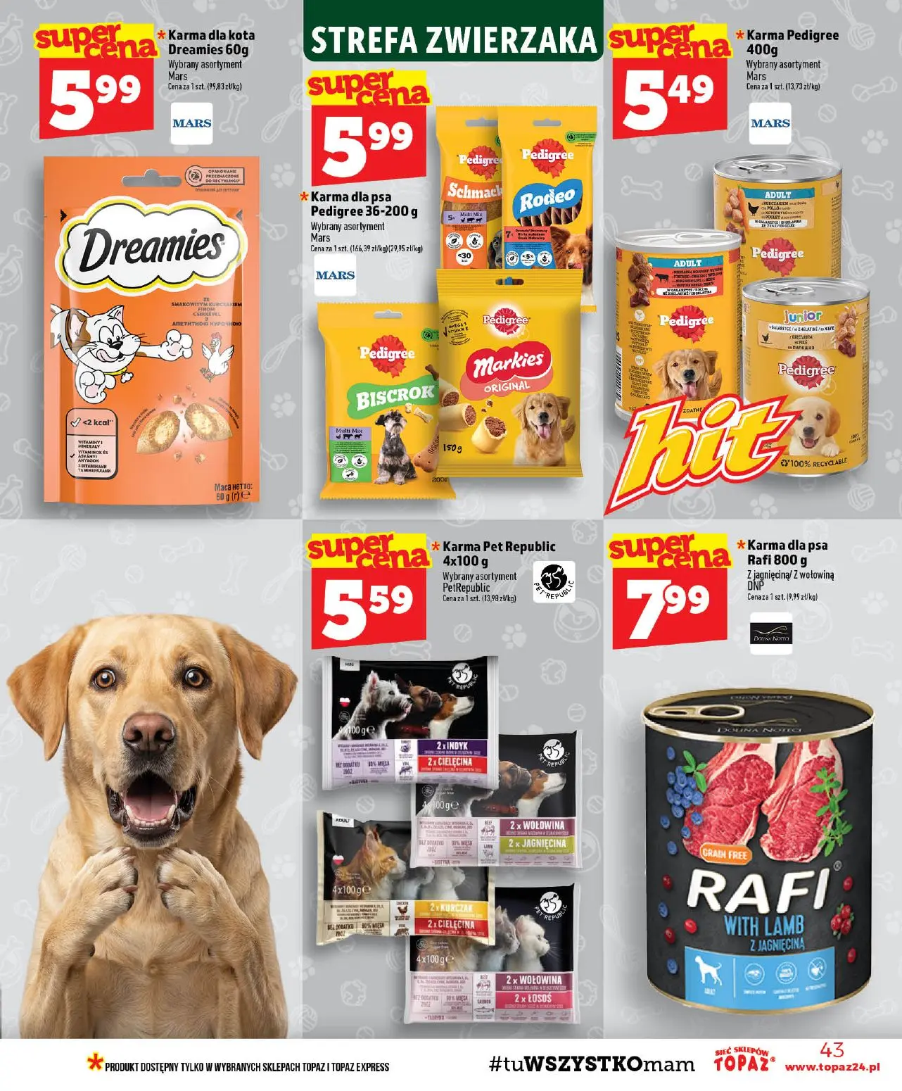 gazetka promocyjna Topaz Ogólna - Strona 43