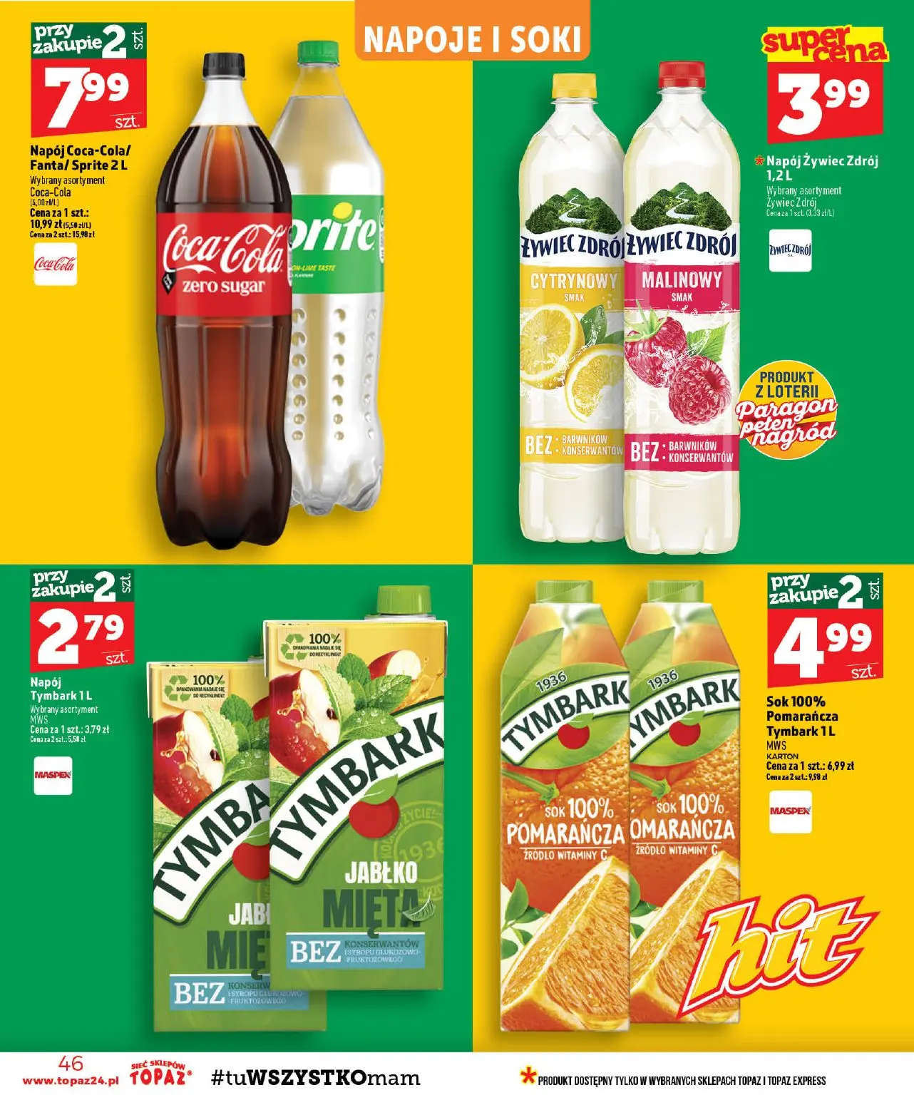 gazetka promocyjna Topaz Ogólna - Strona 46