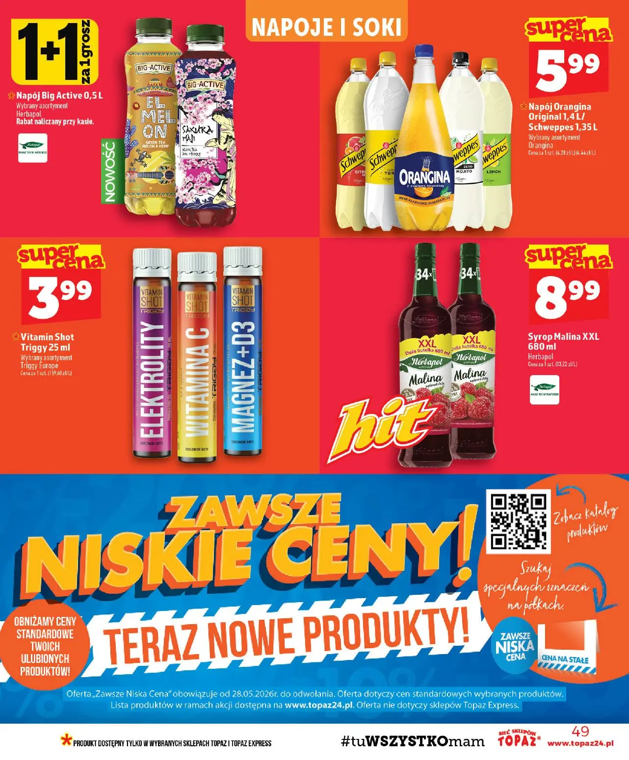 gazetka promocyjna Topaz Ogólna - Strona 49