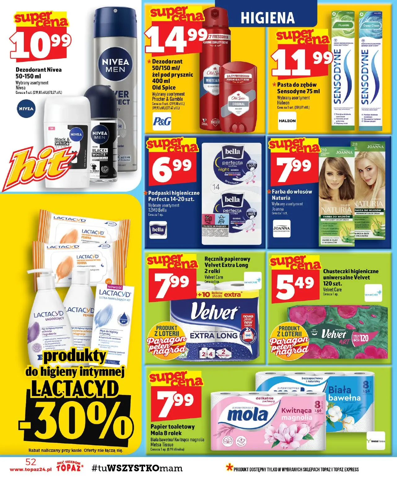 gazetka promocyjna Topaz Ogólna - Strona 52