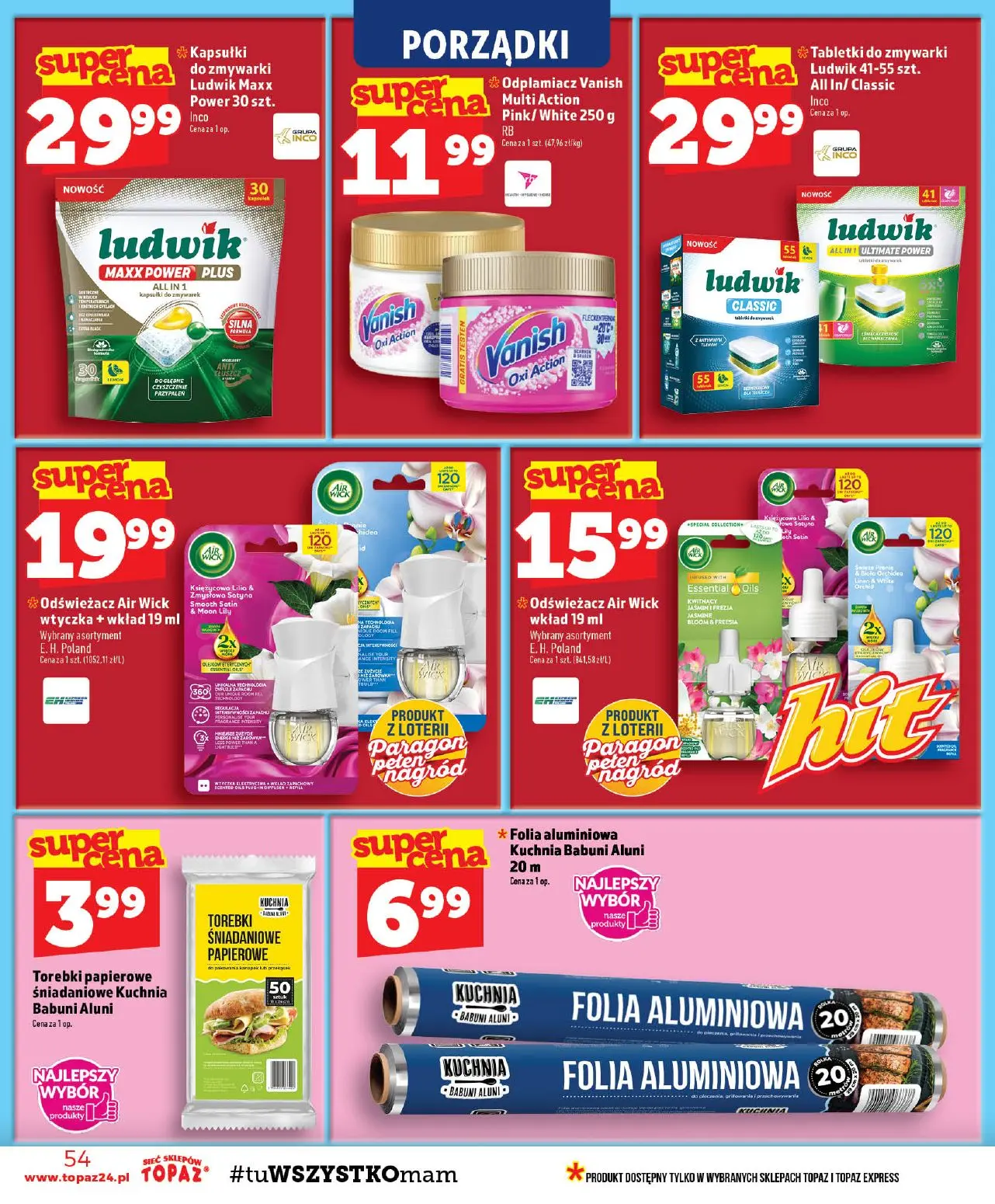 gazetka promocyjna Topaz Ogólna - Strona 54