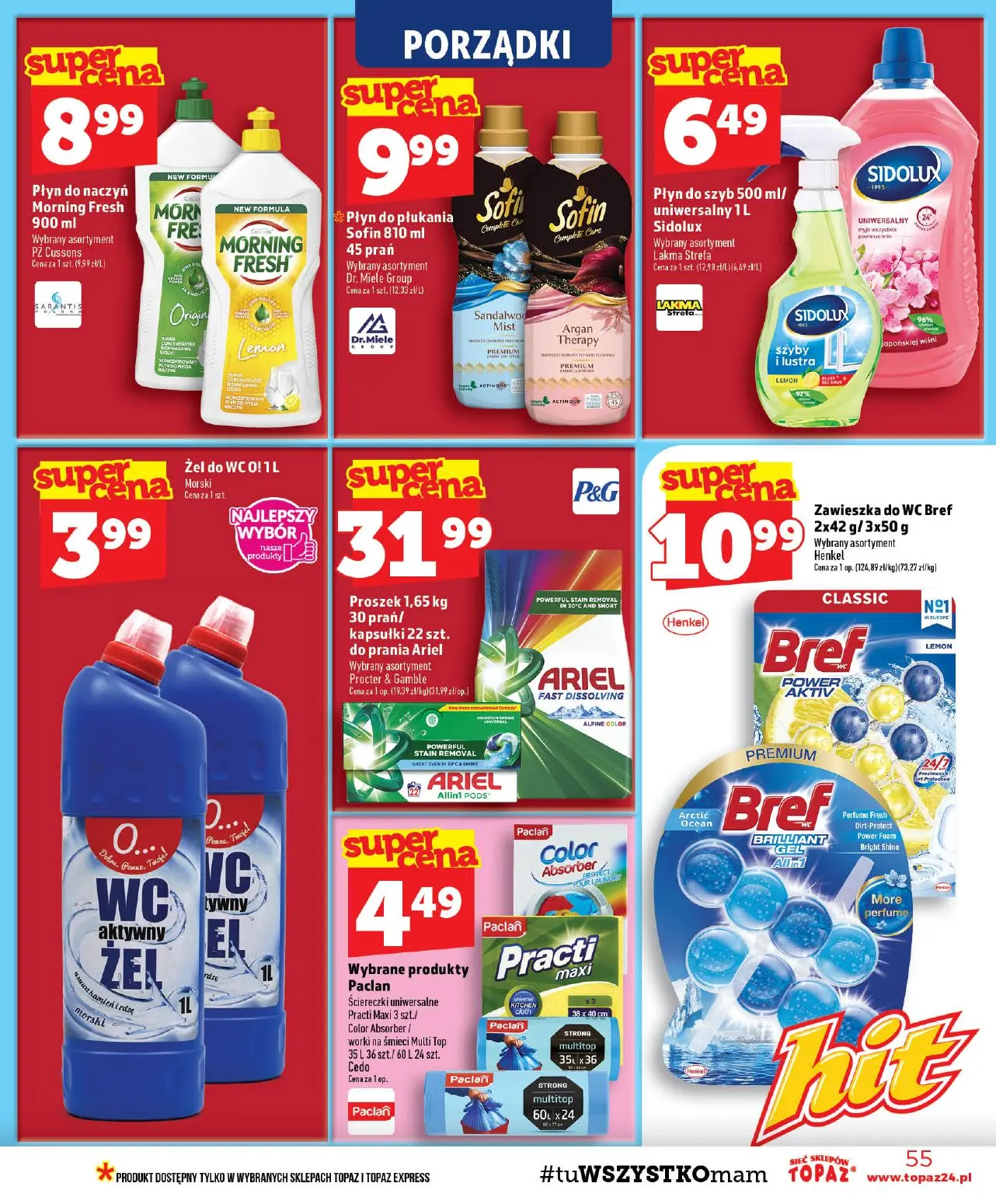 gazetka promocyjna Topaz Ogólna - Strona 55