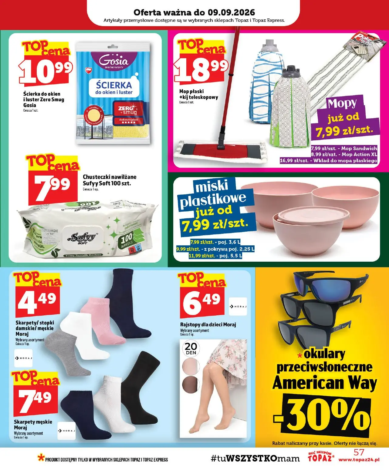 gazetka promocyjna Topaz Ogólna - Strona 57