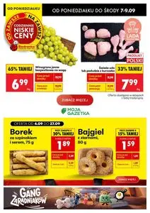 Gazetka promocyjna Biedronka, ważna od 2026-09-07 do 2026-09-09.