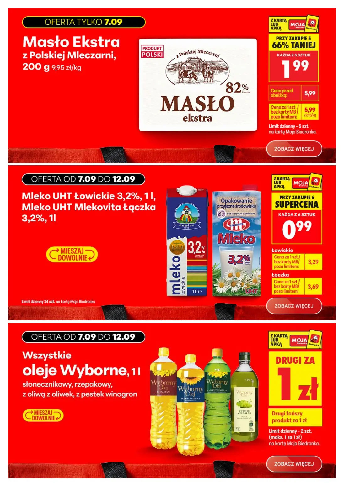 gazetka promocyjna Biedronka Biedronkowe oszczędności - Strona 2