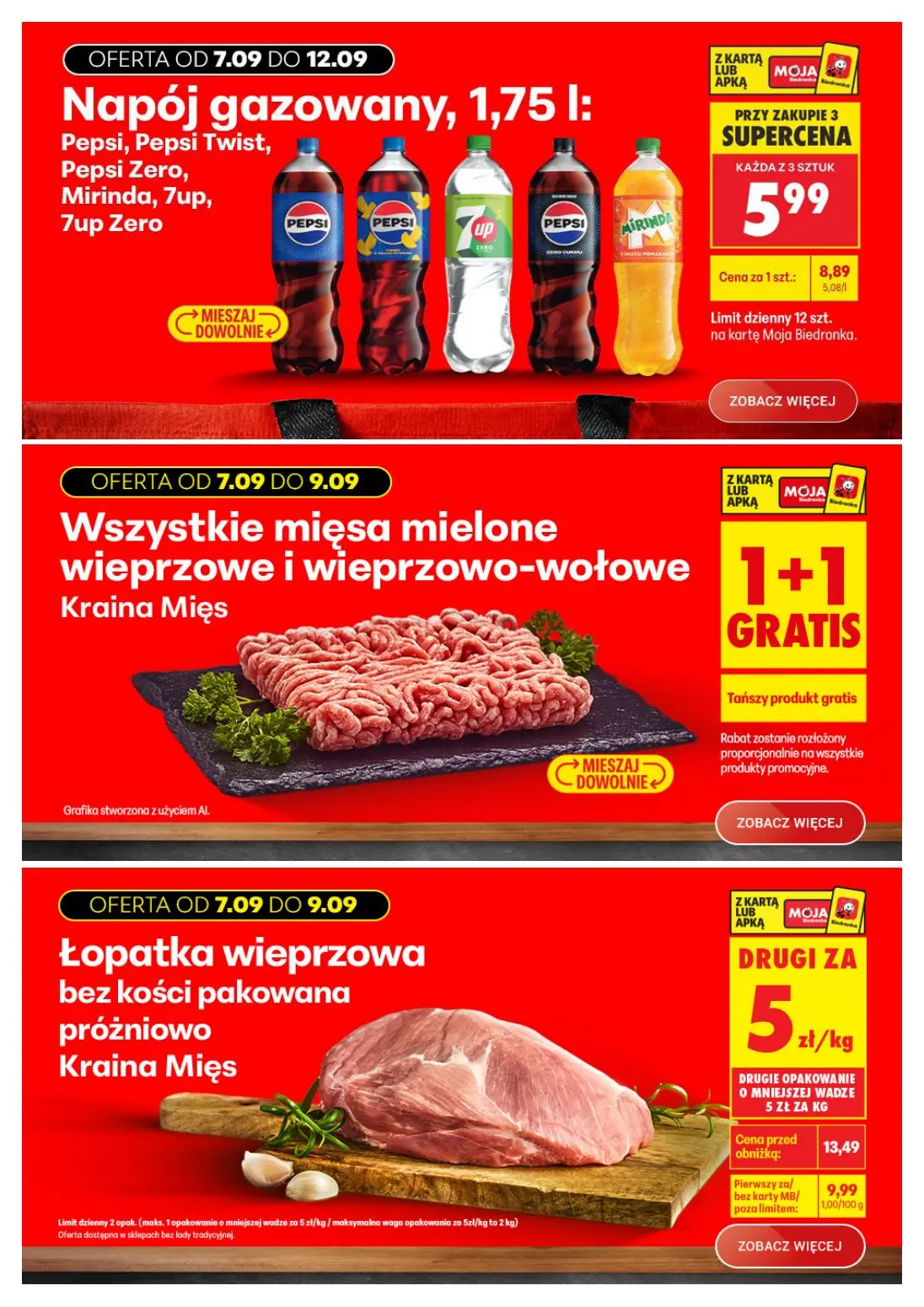 gazetka promocyjna Biedronka Biedronkowe oszczędności - Strona 3
