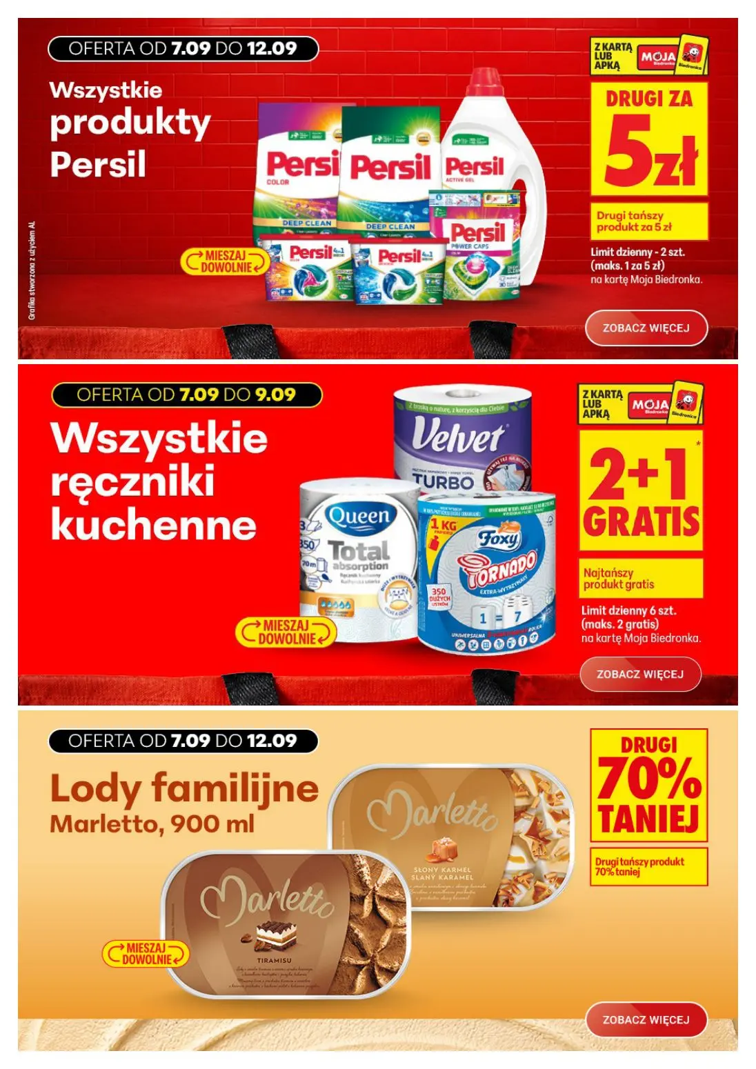 gazetka promocyjna Biedronka Biedronkowe oszczędności - Strona 5