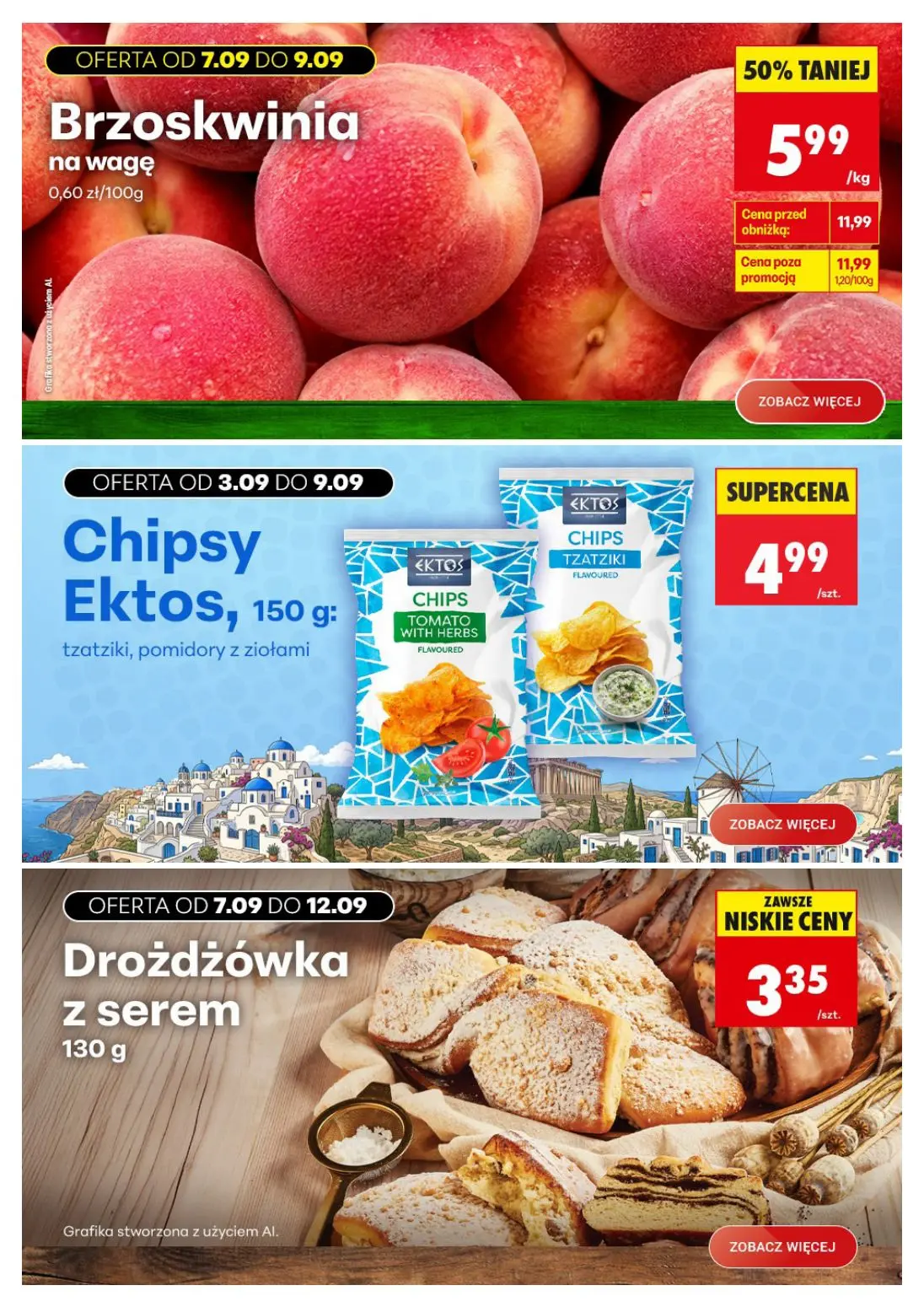 gazetka promocyjna Biedronka Biedronkowe oszczędności - Strona 6