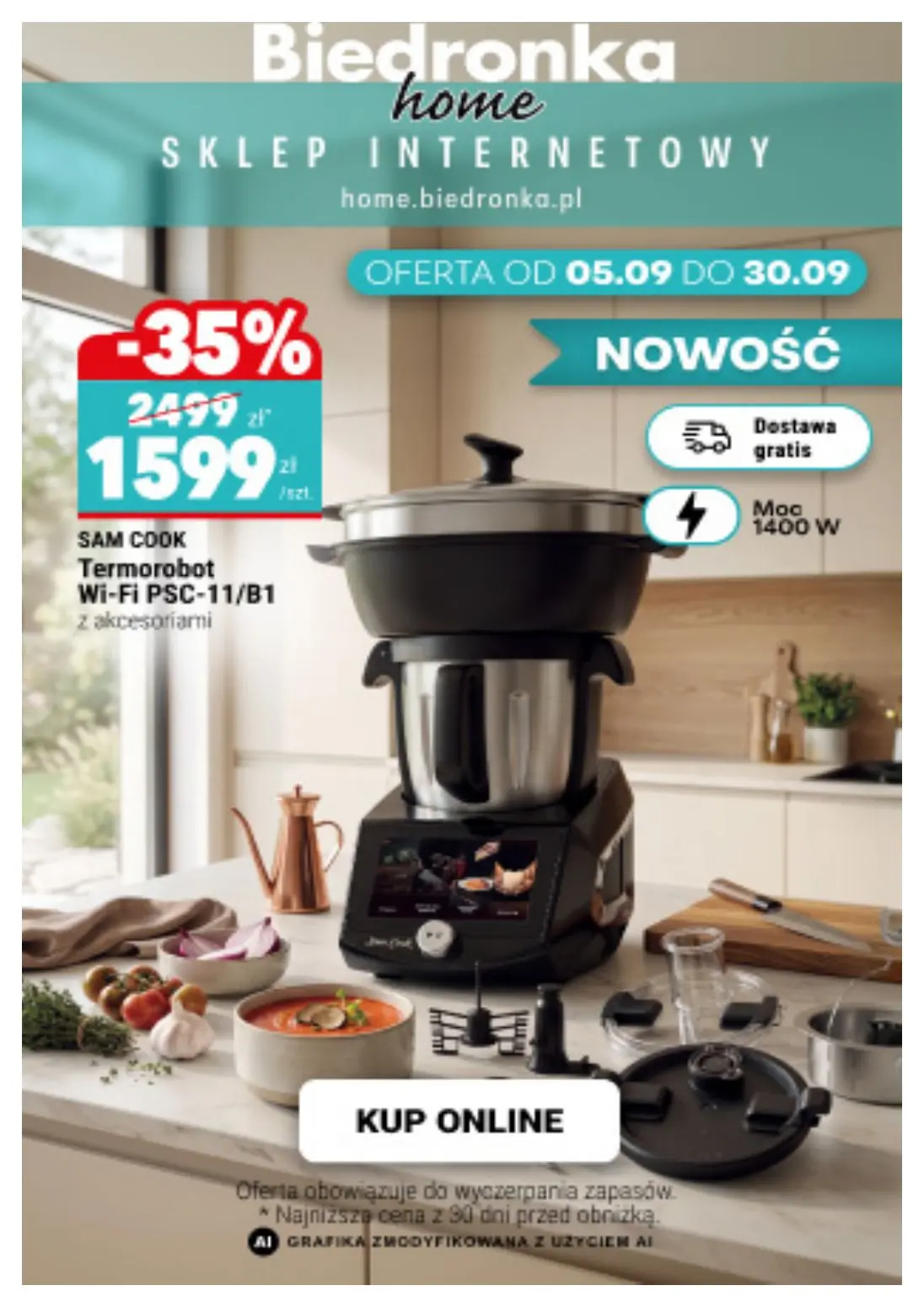 gazetka promocyjna Biedronka Biedronkowe oszczędności - Strona 8