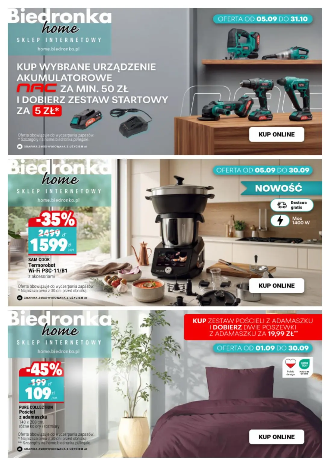 gazetka promocyjna Biedronka Biedronkowe oszczędności - Strona 9