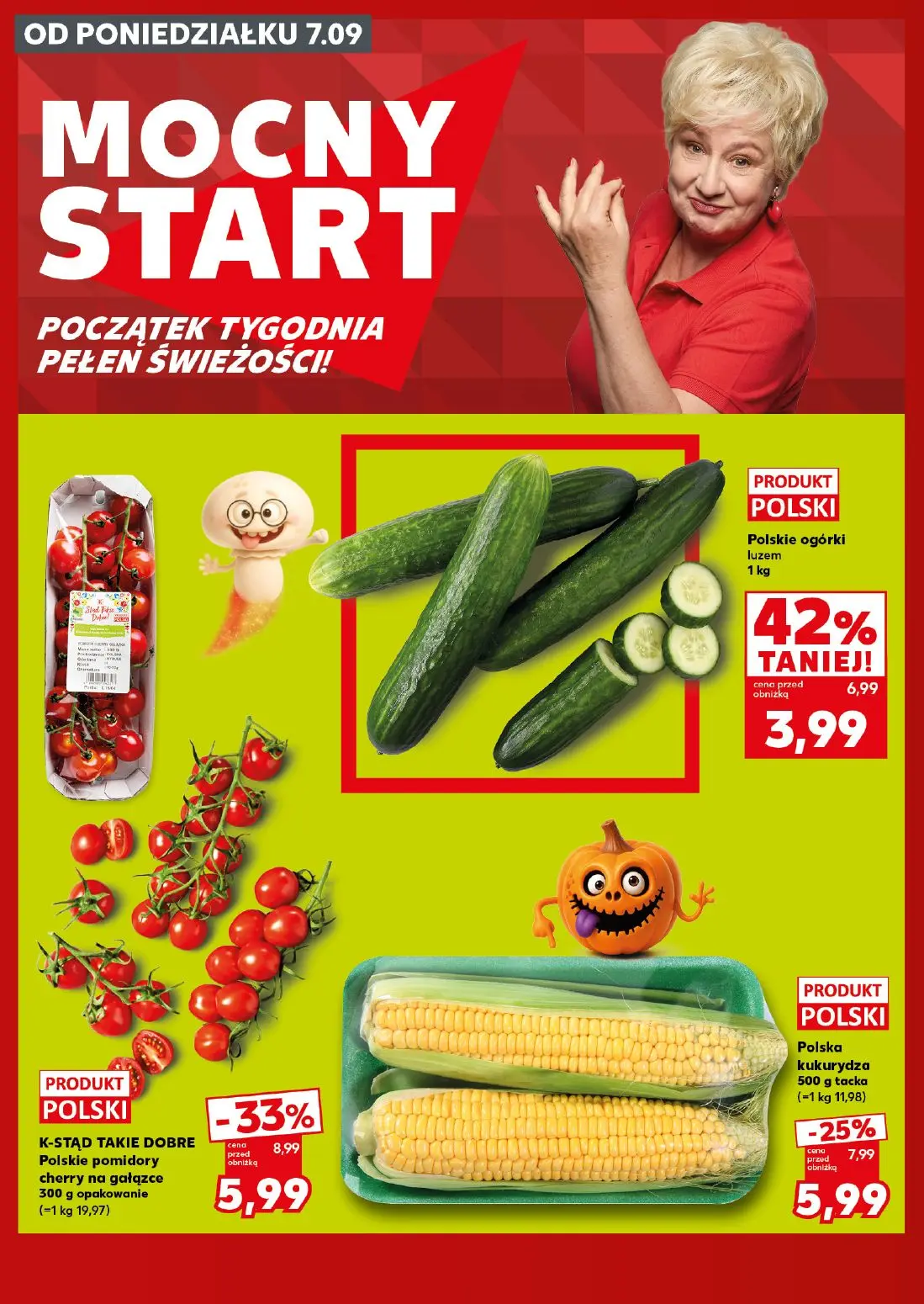 gazetka promocyjna Kaufland Mocny Start - Strona 2