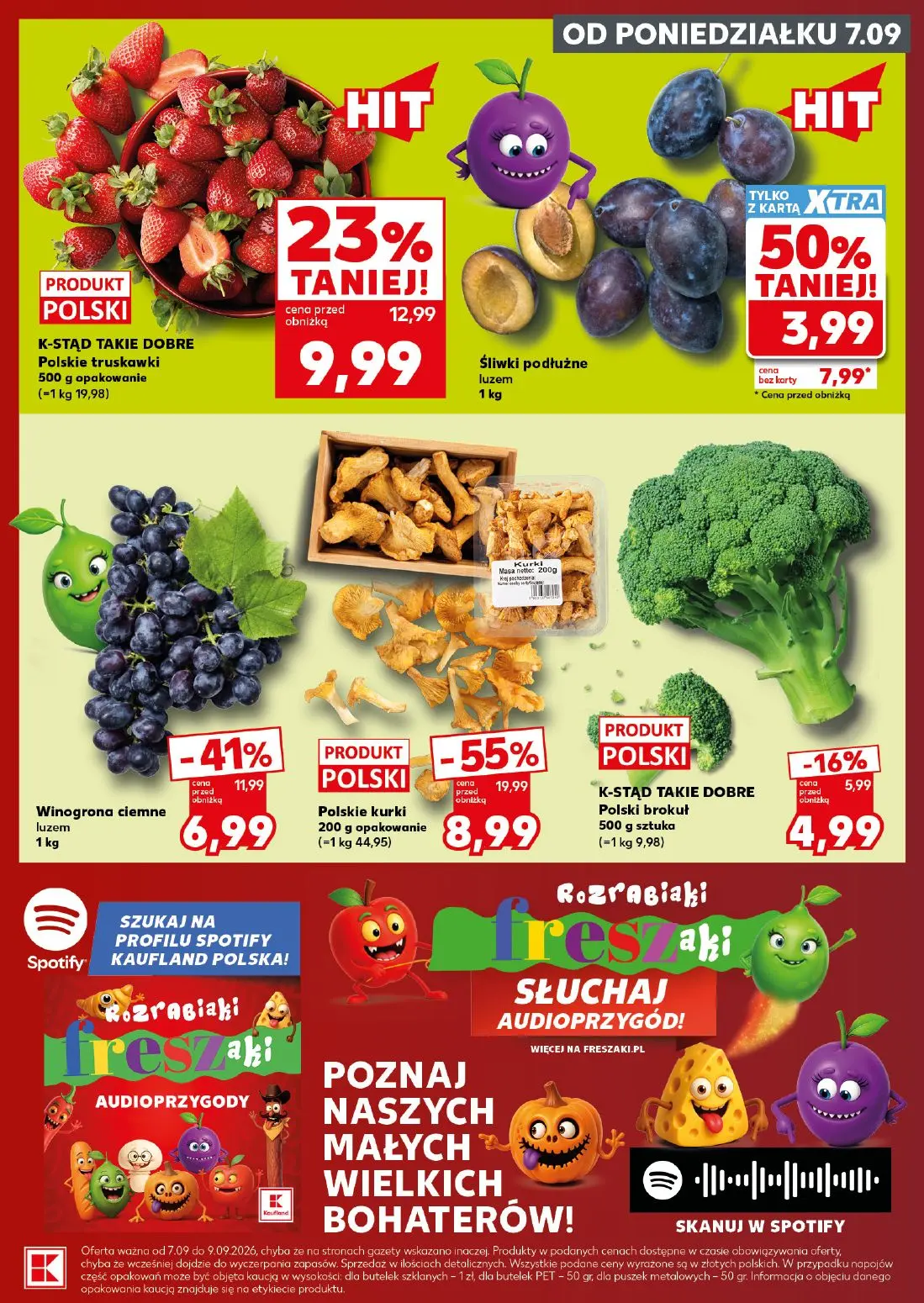 gazetka promocyjna Kaufland Mocny Start - Strona 3