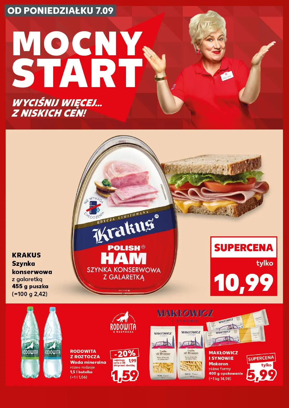 gazetka promocyjna Kaufland Mocny Start - Strona 4