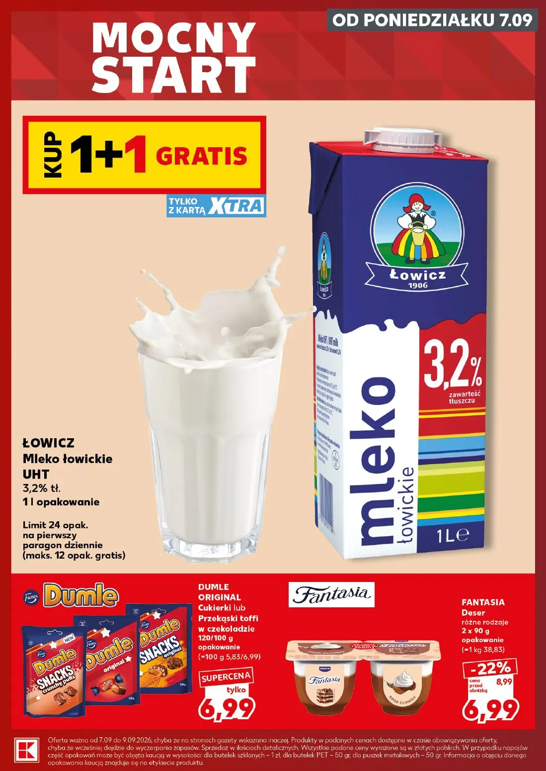 gazetka promocyjna Kaufland Mocny Start - Strona 5