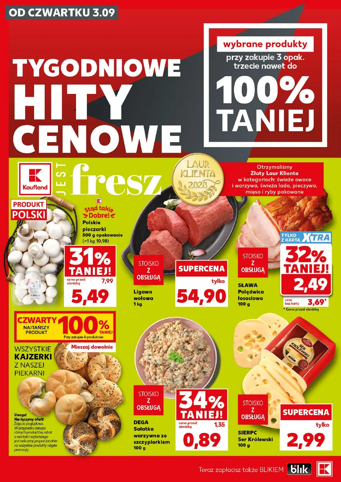 gazetka promocyjna Kaufland Mocny Start - Strona 8