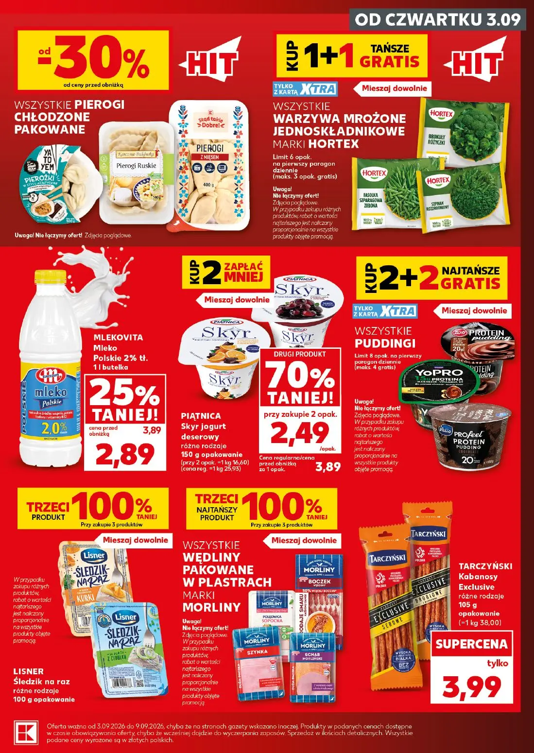 gazetka promocyjna Kaufland Mocny Start - Strona 9