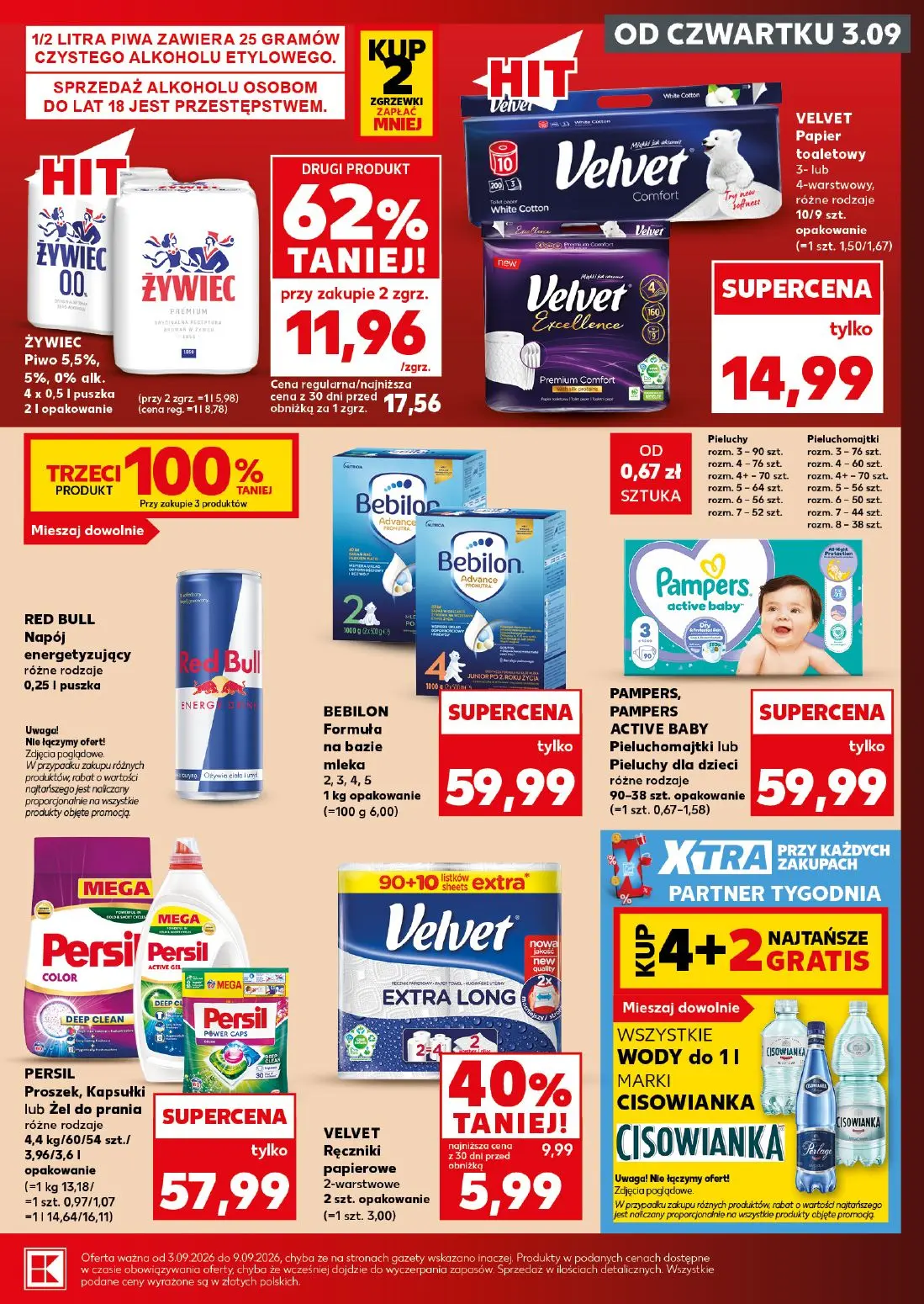 gazetka promocyjna Kaufland Mocny Start - Strona 11