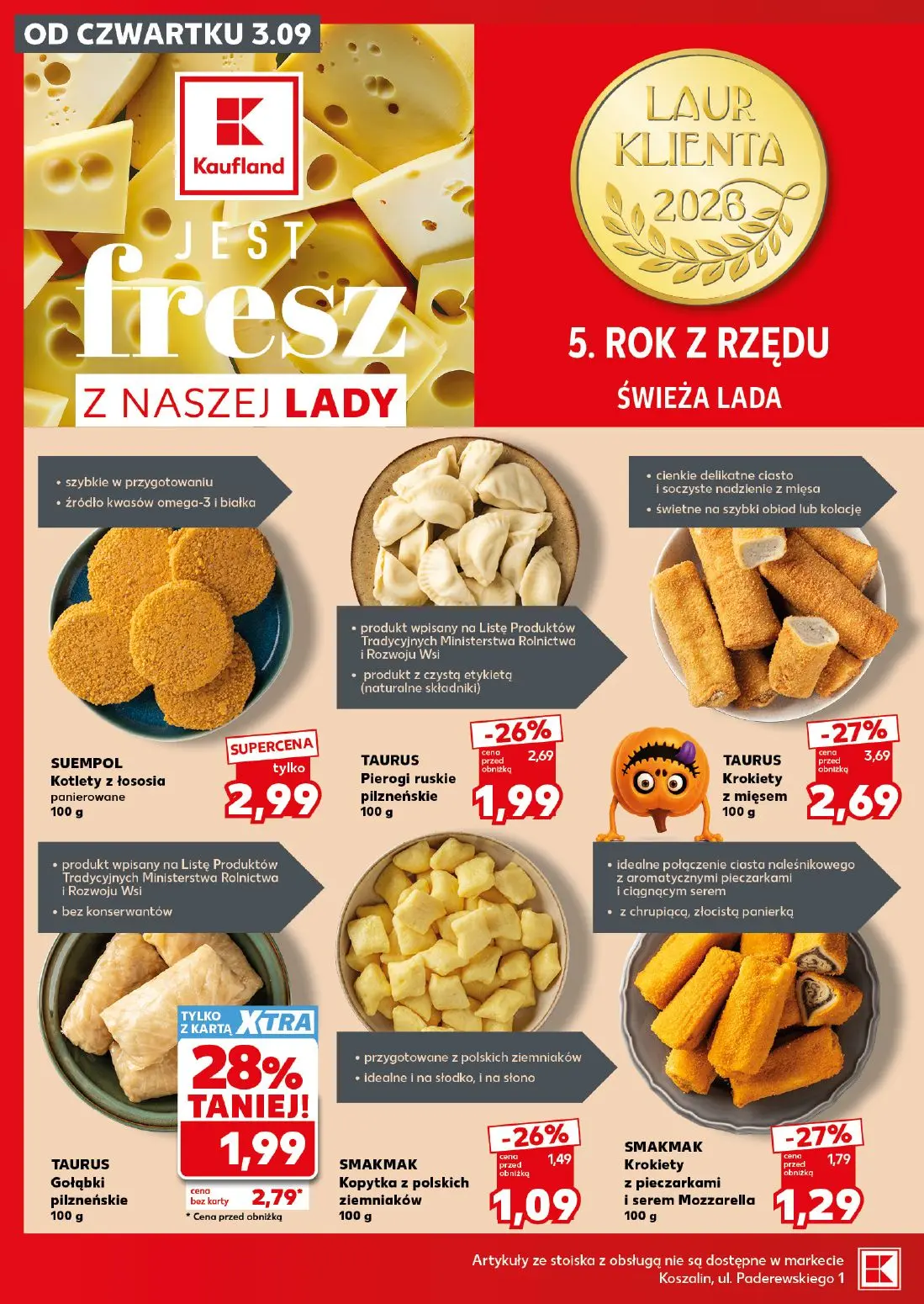 gazetka promocyjna Kaufland Mocny Start - Strona 12