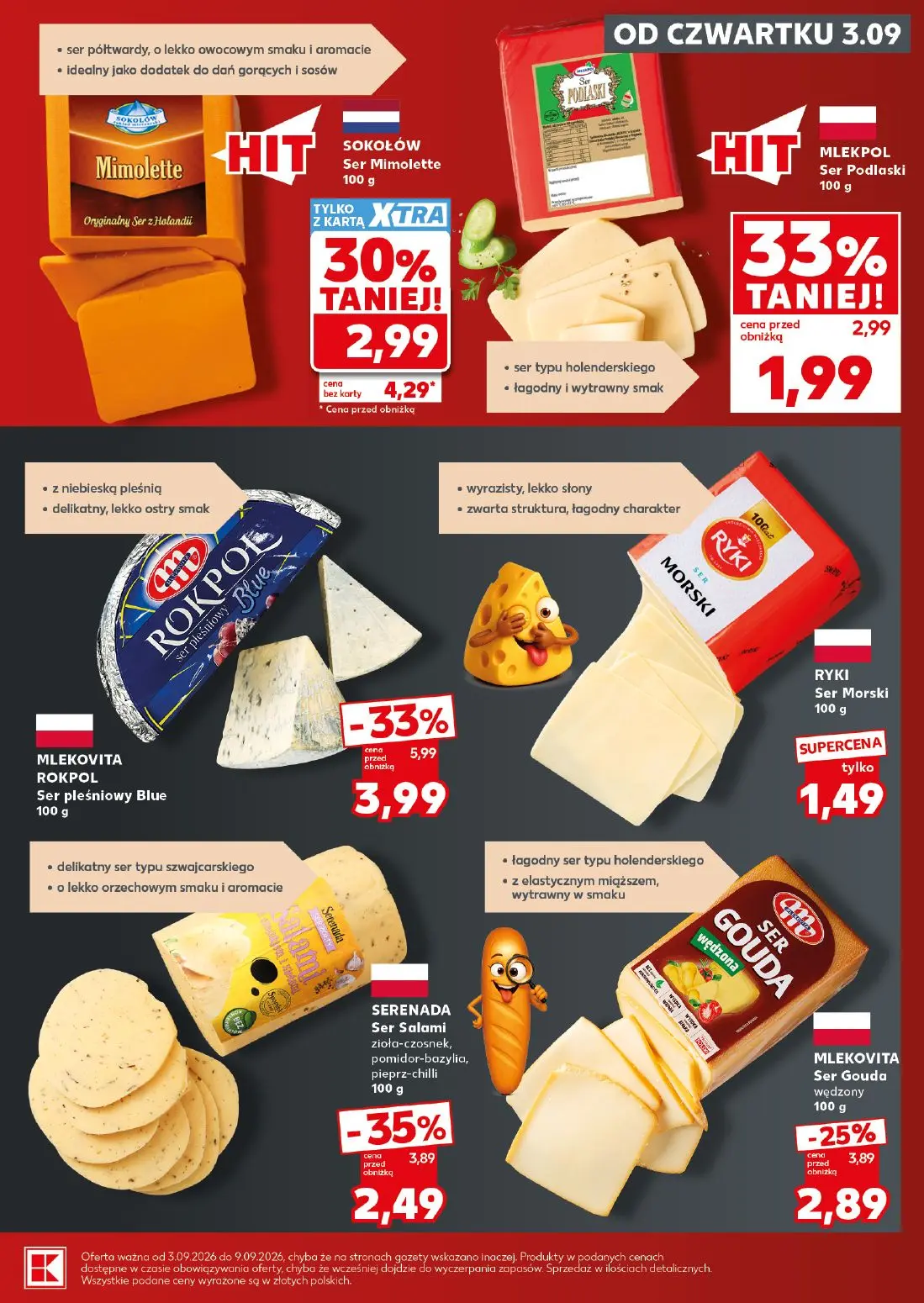 gazetka promocyjna Kaufland Mocny Start - Strona 13