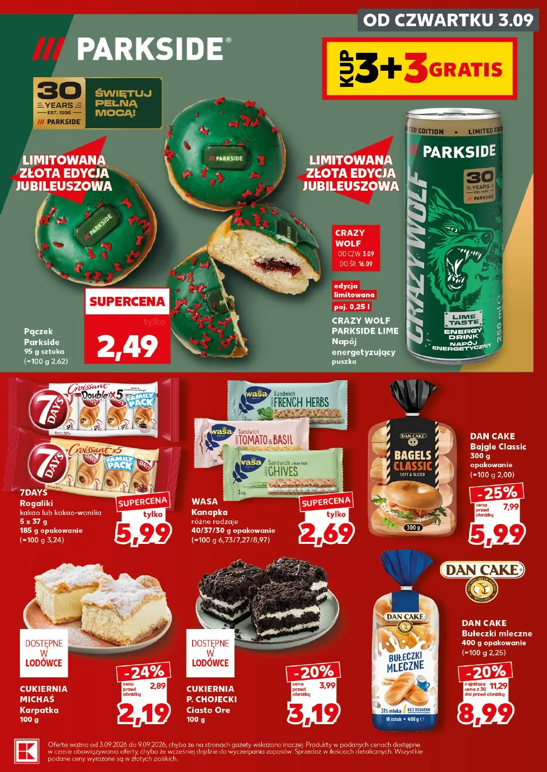 gazetka promocyjna Kaufland Mocny Start - Strona 15
